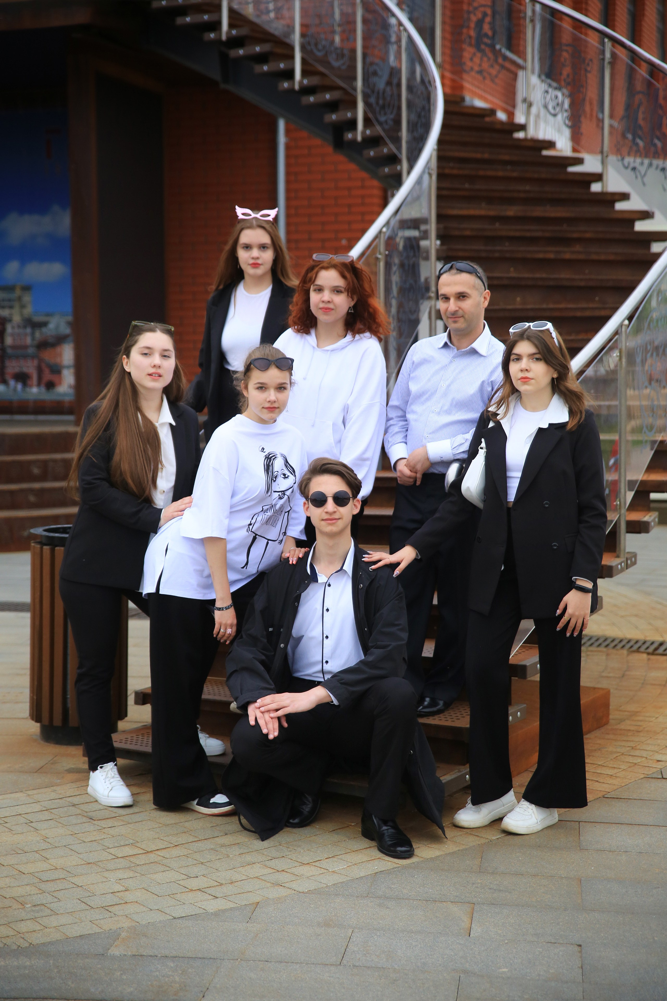 9 класс. Школьный фотограф в Туле Светлана Привезенцева