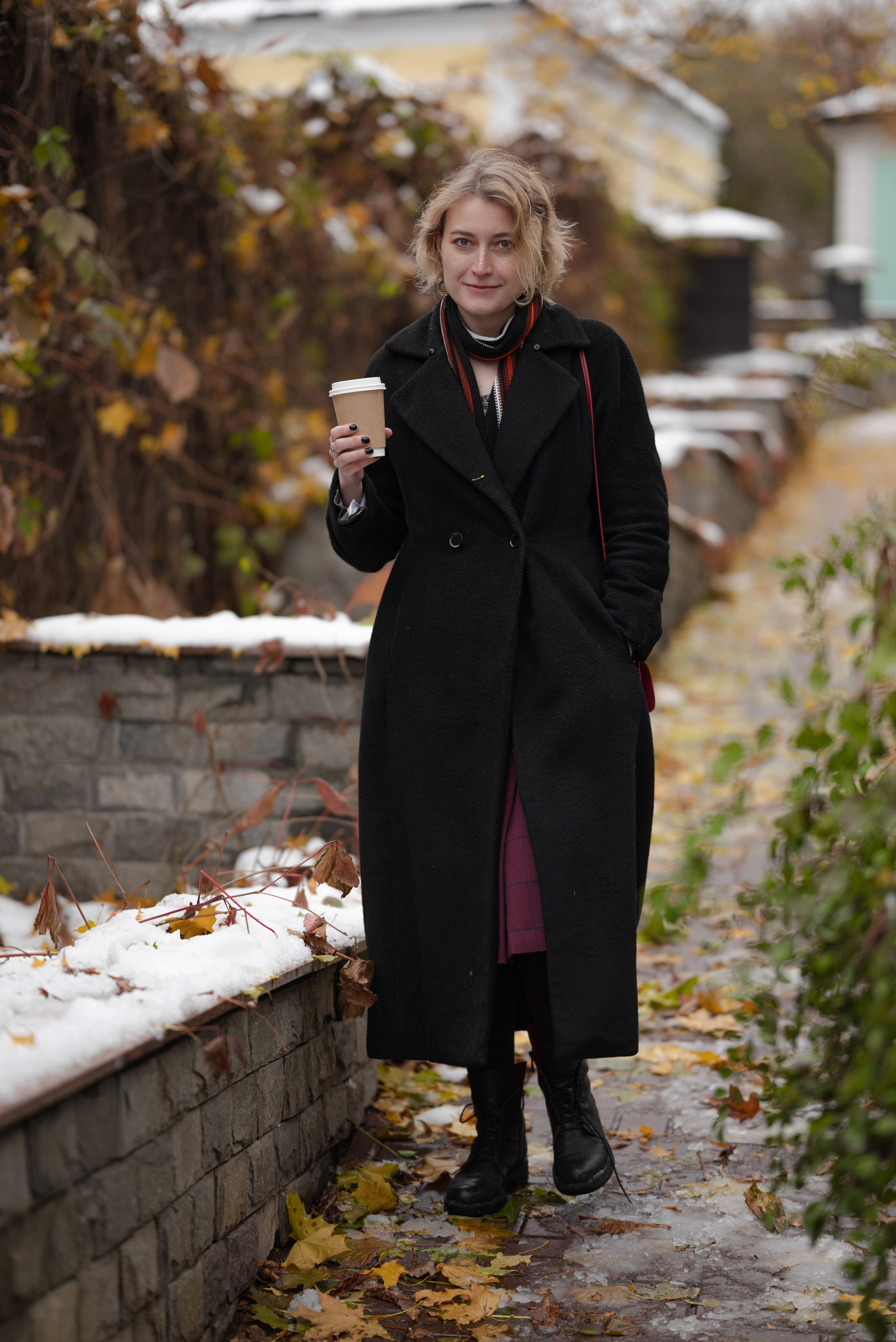 Осенняя прогулка. Фотограф Дарья Сафонова Dashulkacss