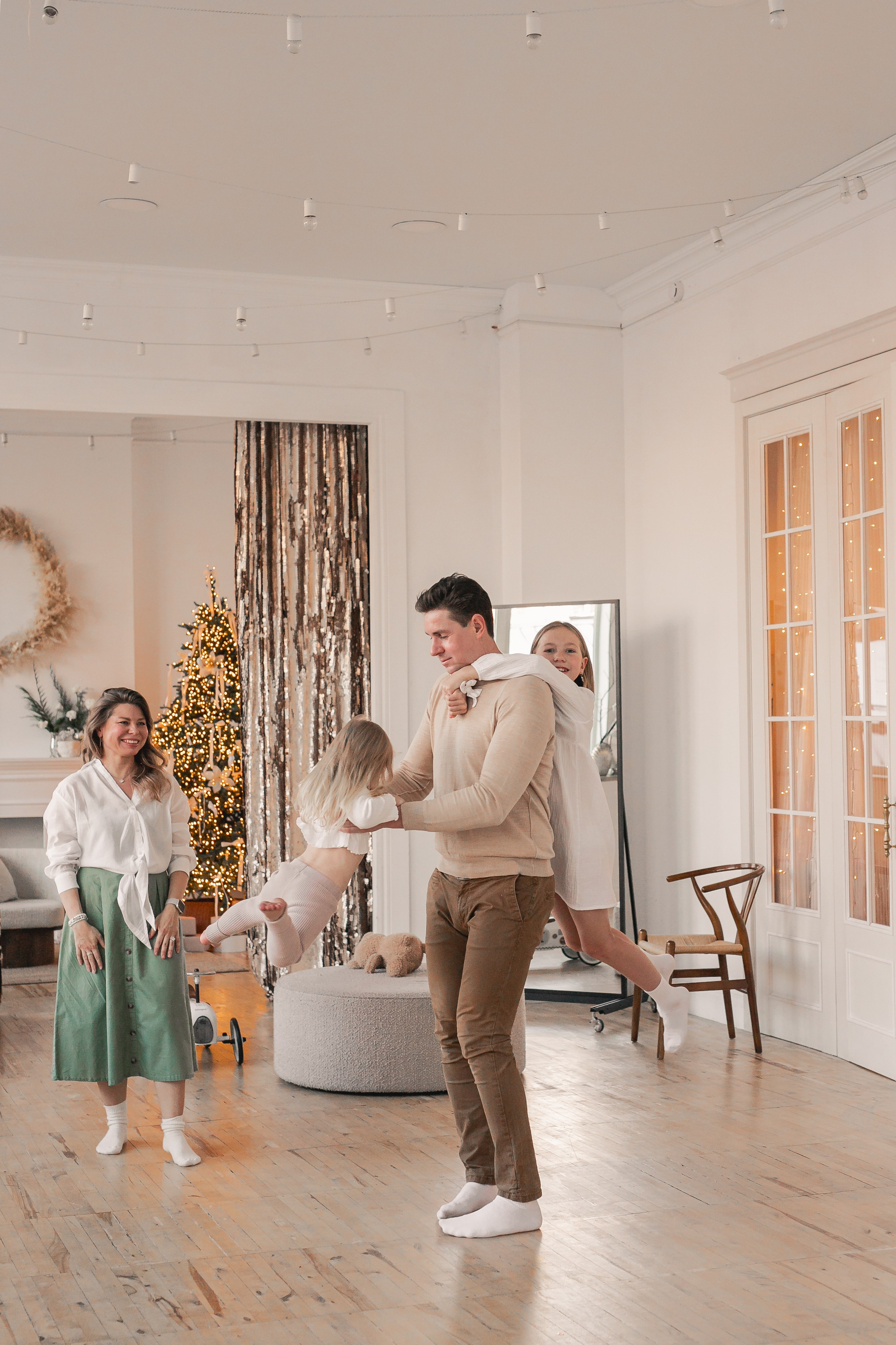 Семья Дмитриевых. Фотограф Анастасия Петрова