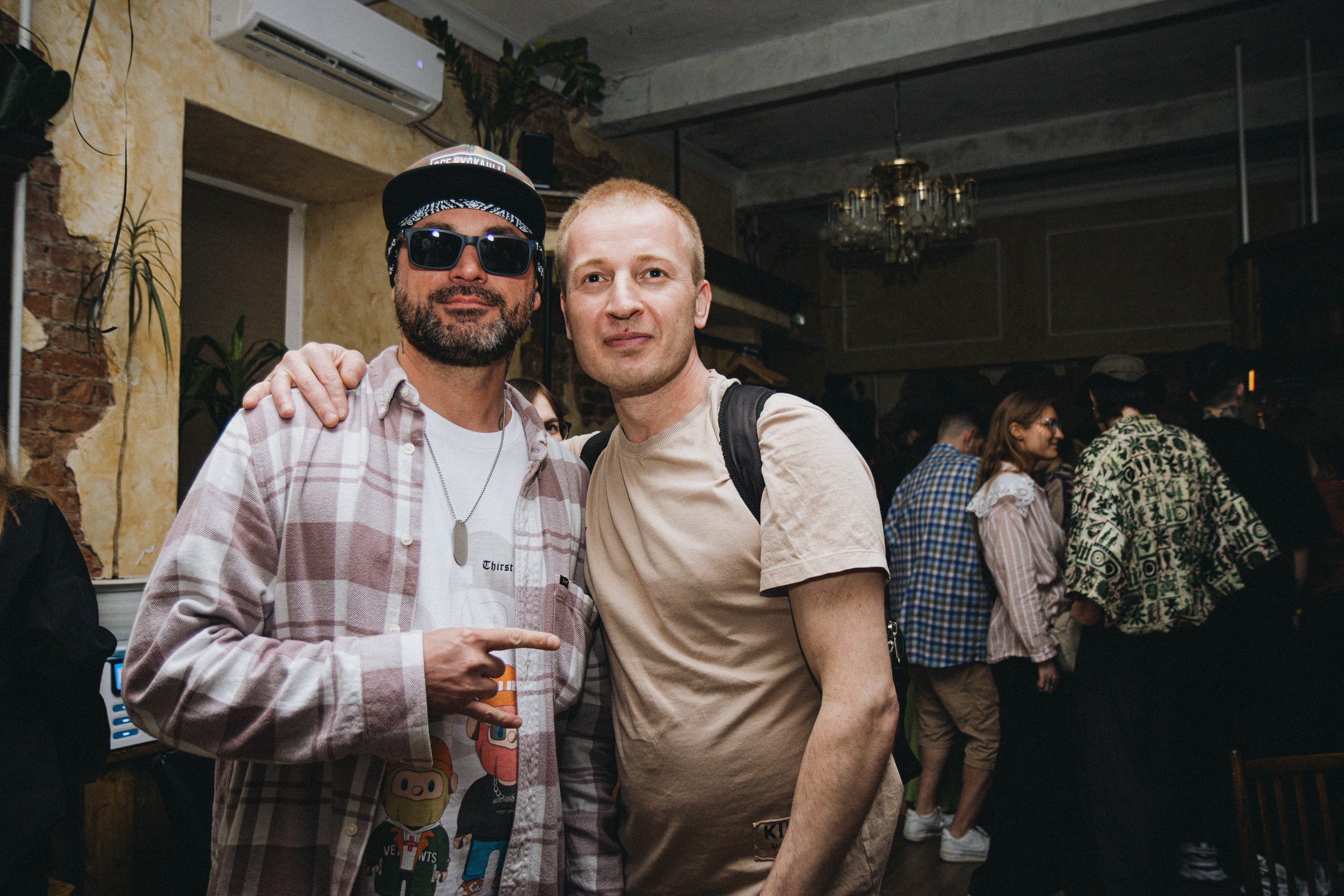 Тусовки. Фотограф Егор Огородов