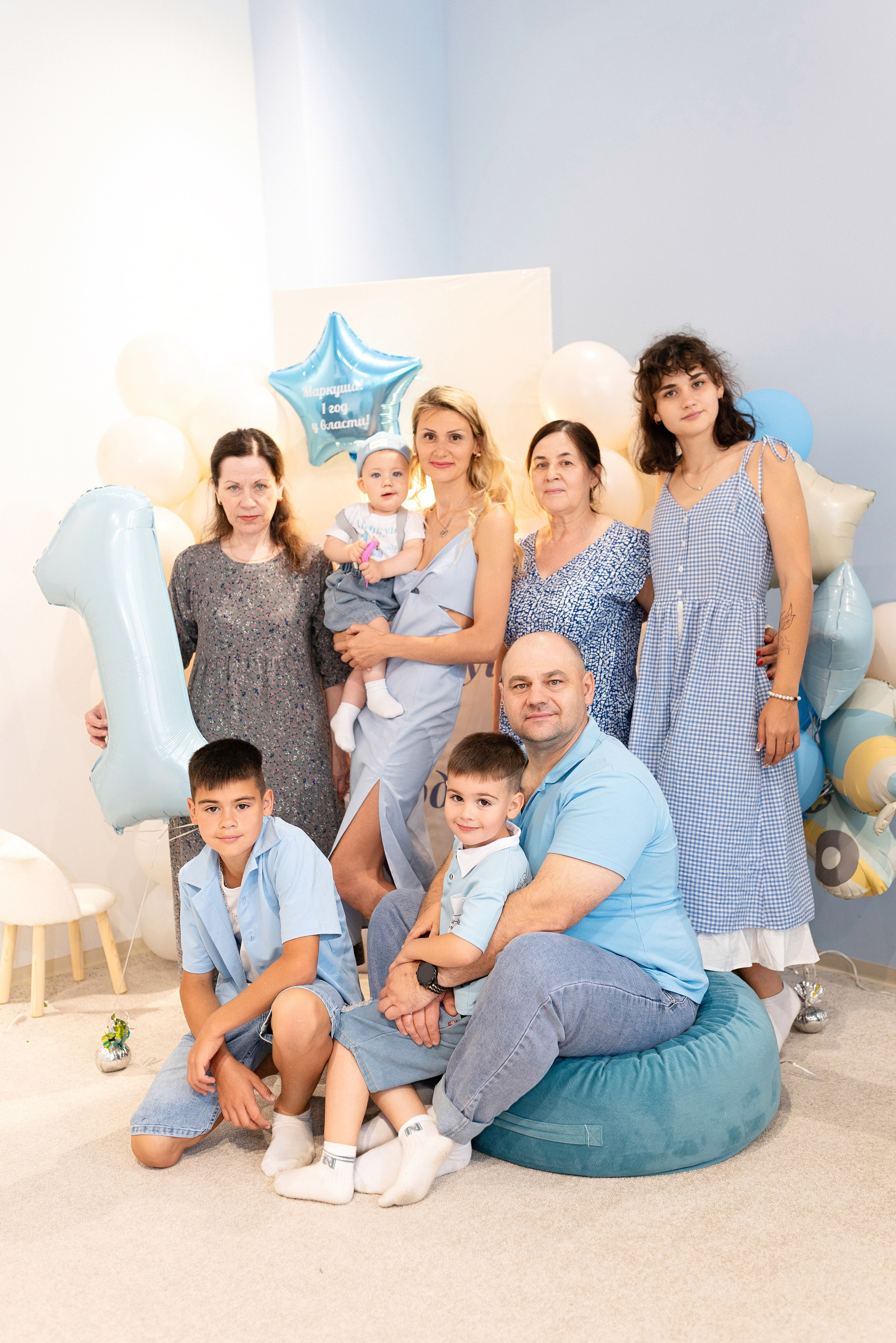 Маркуше 1 годик. Детский и семейный фотограф в Сургуте и Нефтеюганске Анна Старцева