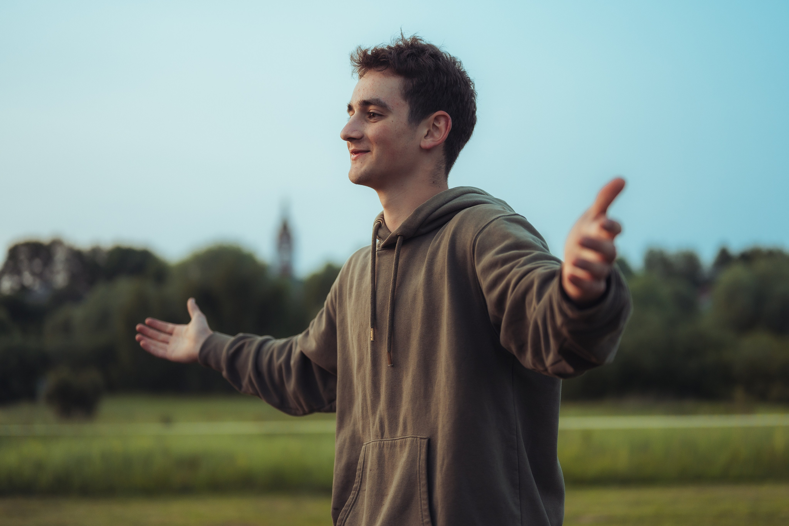 Детский лагерь — 2 смена 2025 год. Иван Кубик — фотограф и видеограф