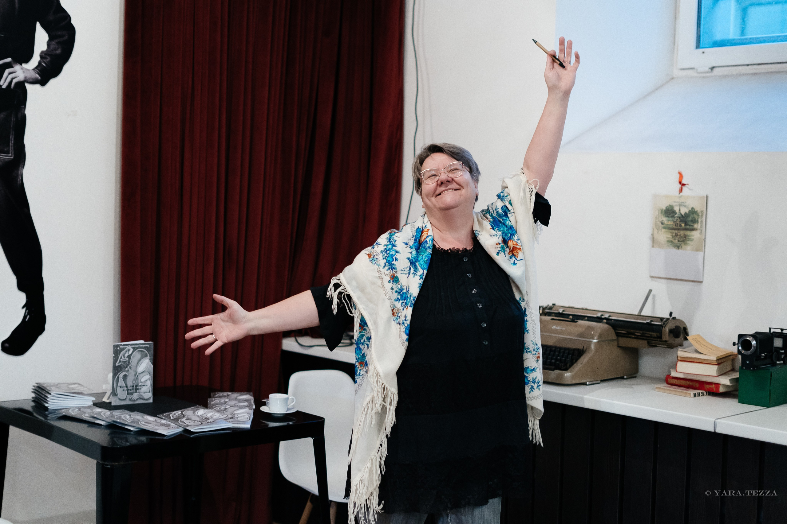 Есть ли жизнь в деревне. Презентация книги. Yaratezza production