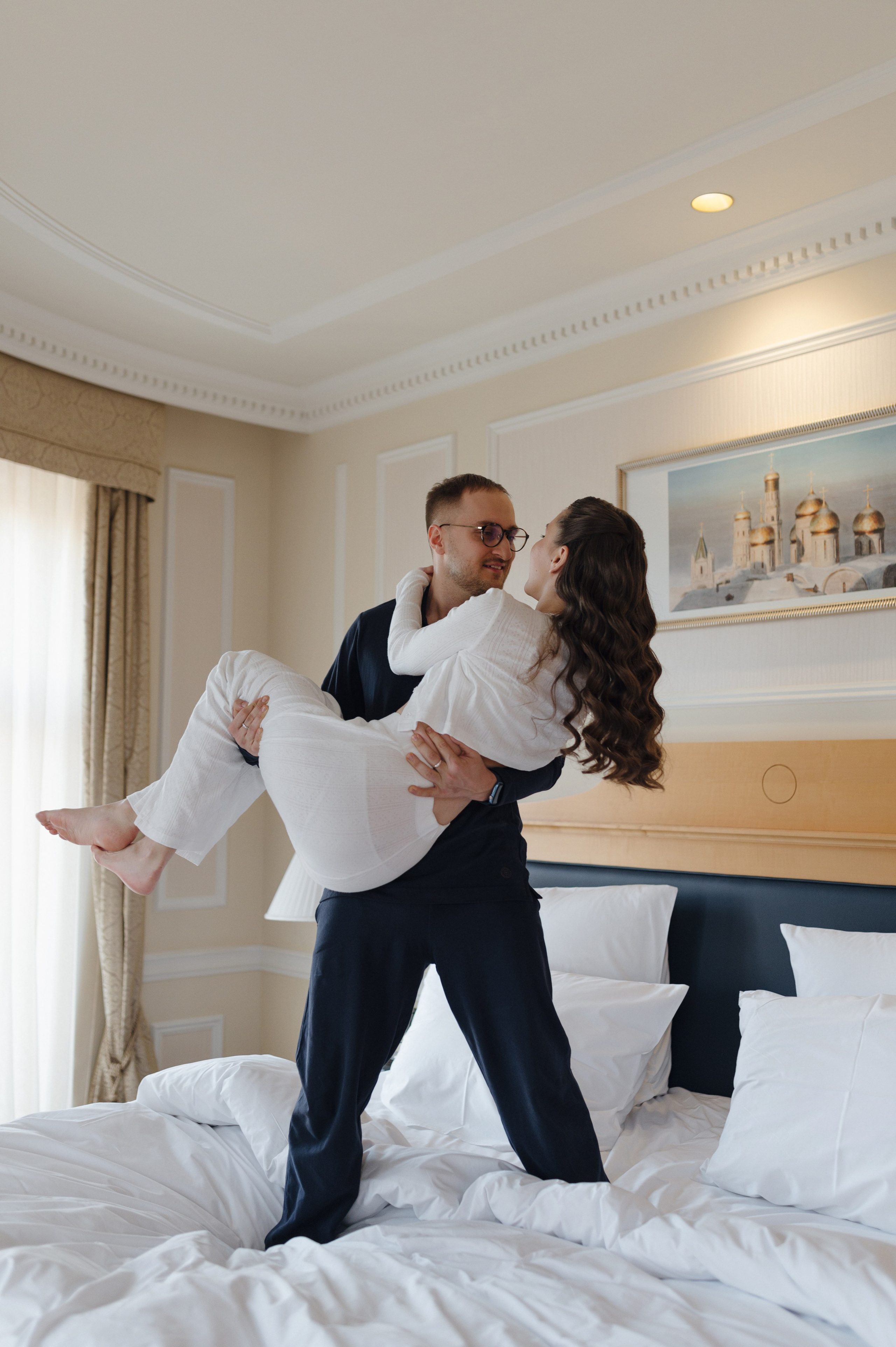 Екатерина и Фёдор, Грибоедовский ЗАГС, Отель Балчуг Кемпински. Свадебный фотограф Москва и Санкт-Петербург. Анастасия Чудина