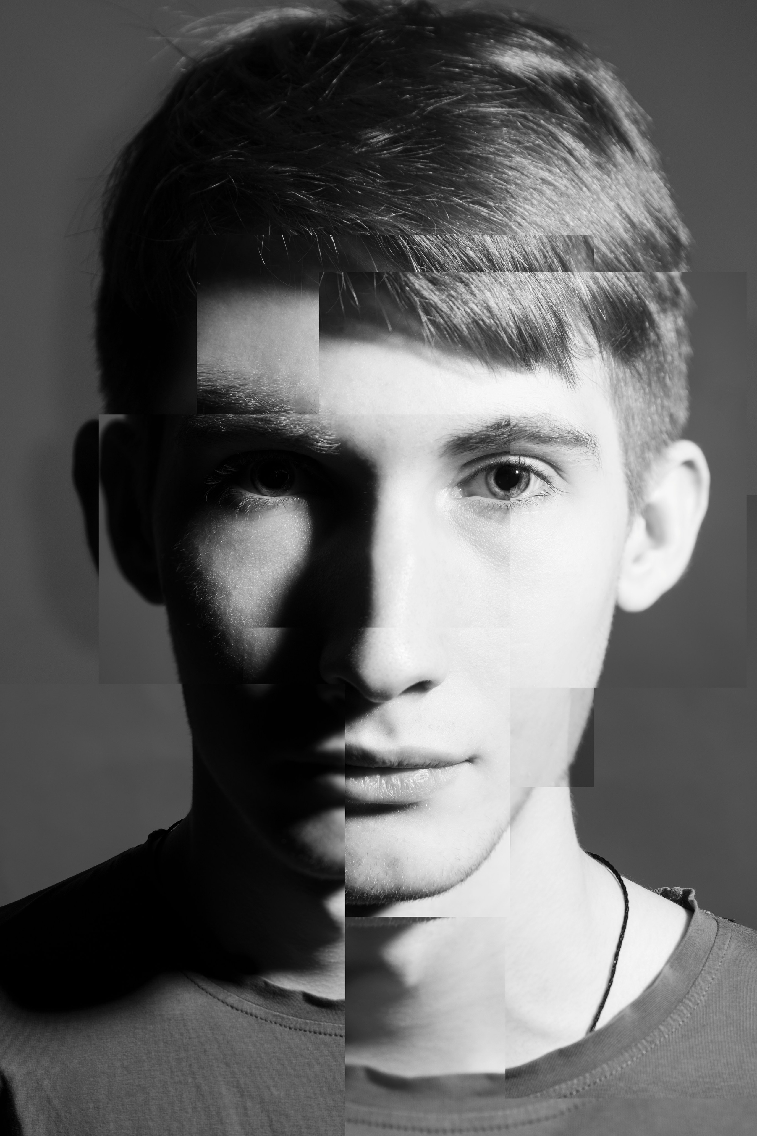 Портрет. Сандра Ковалева | ЧБ фотограф