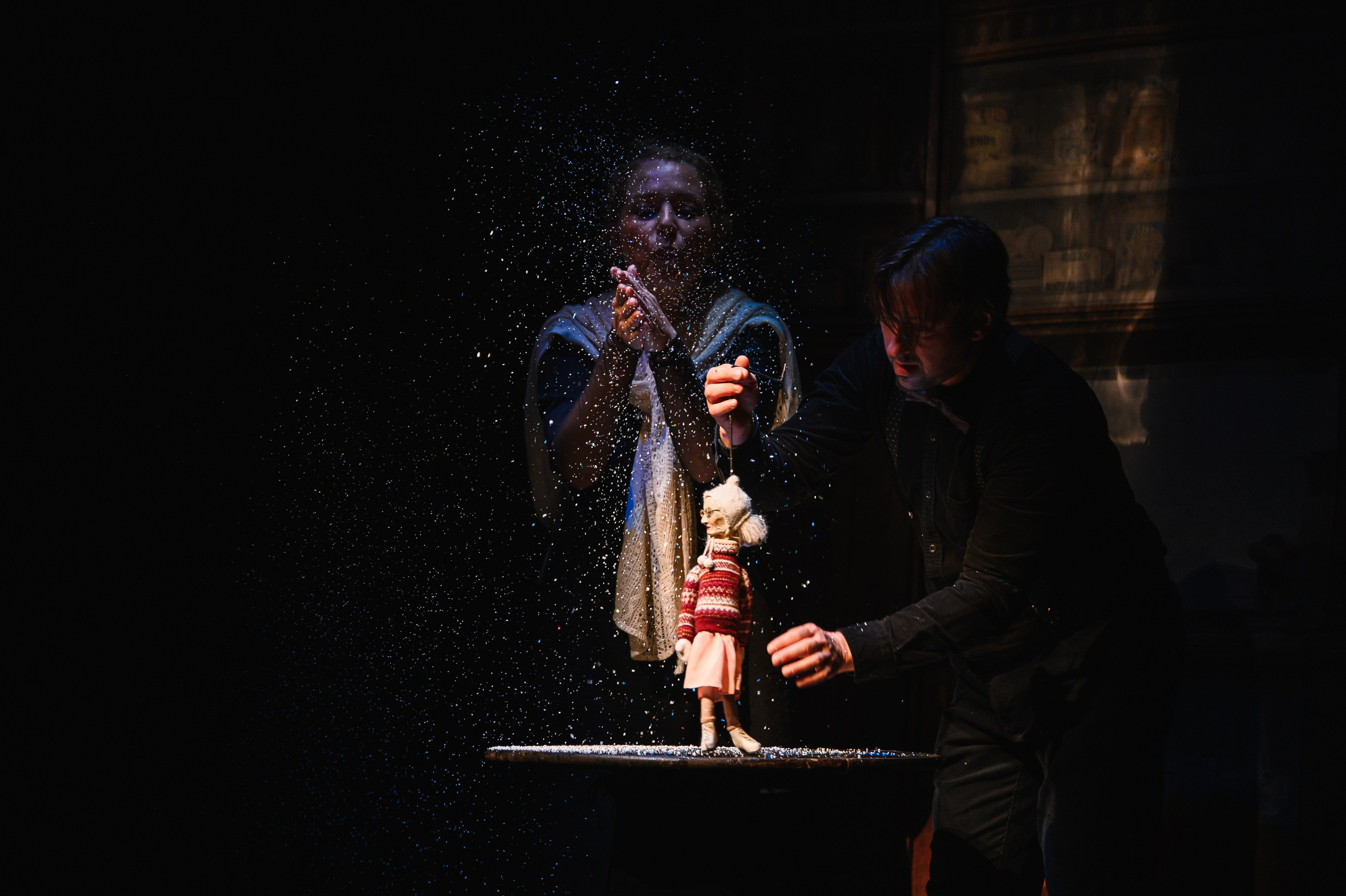 Театр кукол: «Птифуры. Бабушки». Свадебный и просто хороший фотограф в Челябинске