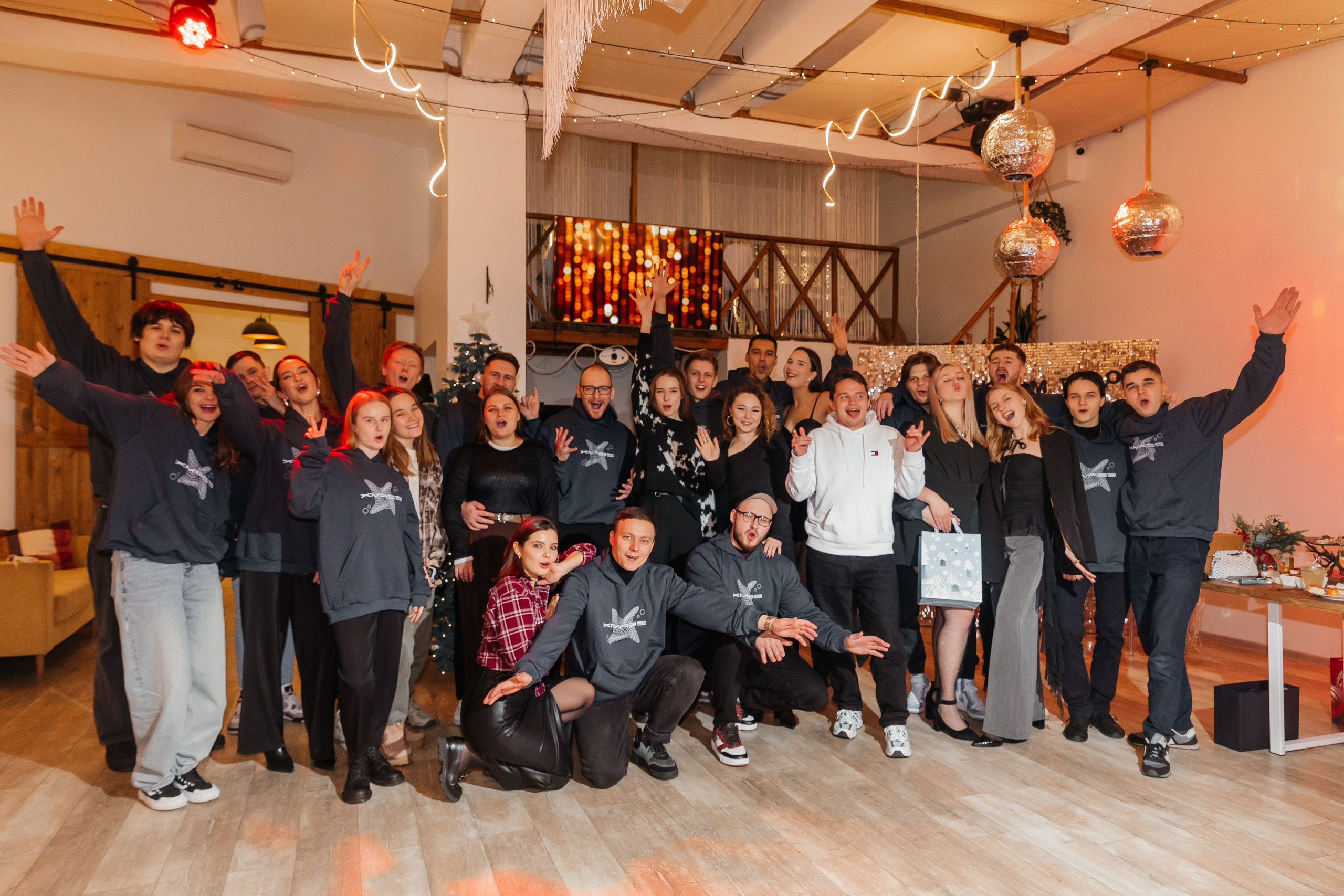 Корпоратив Xmass. Семейный фотограф в Санкт-Петербурге Ева Маркова