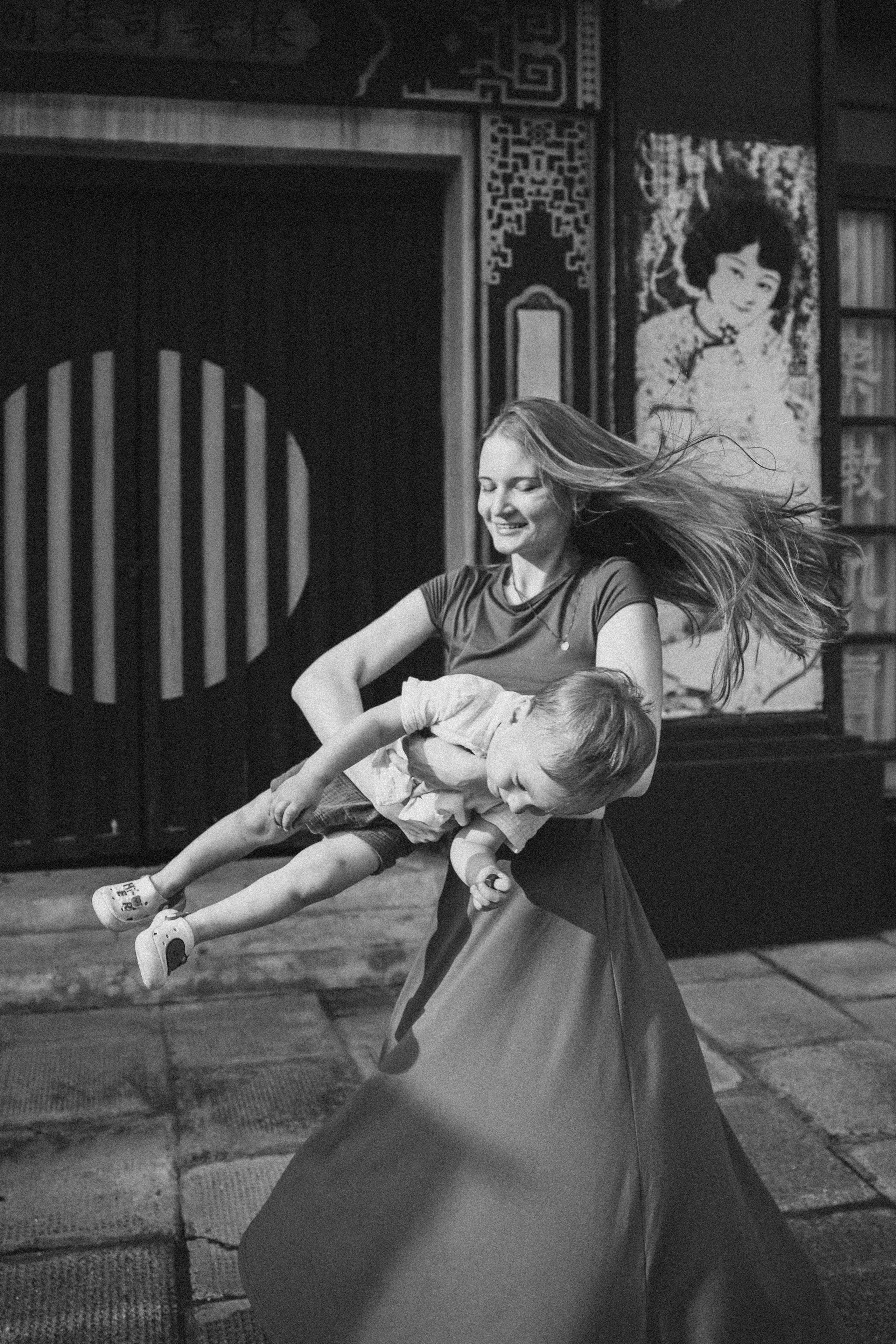 Outside. Семейный фотограф в городе Шанхай, Китай Акулова Наталья