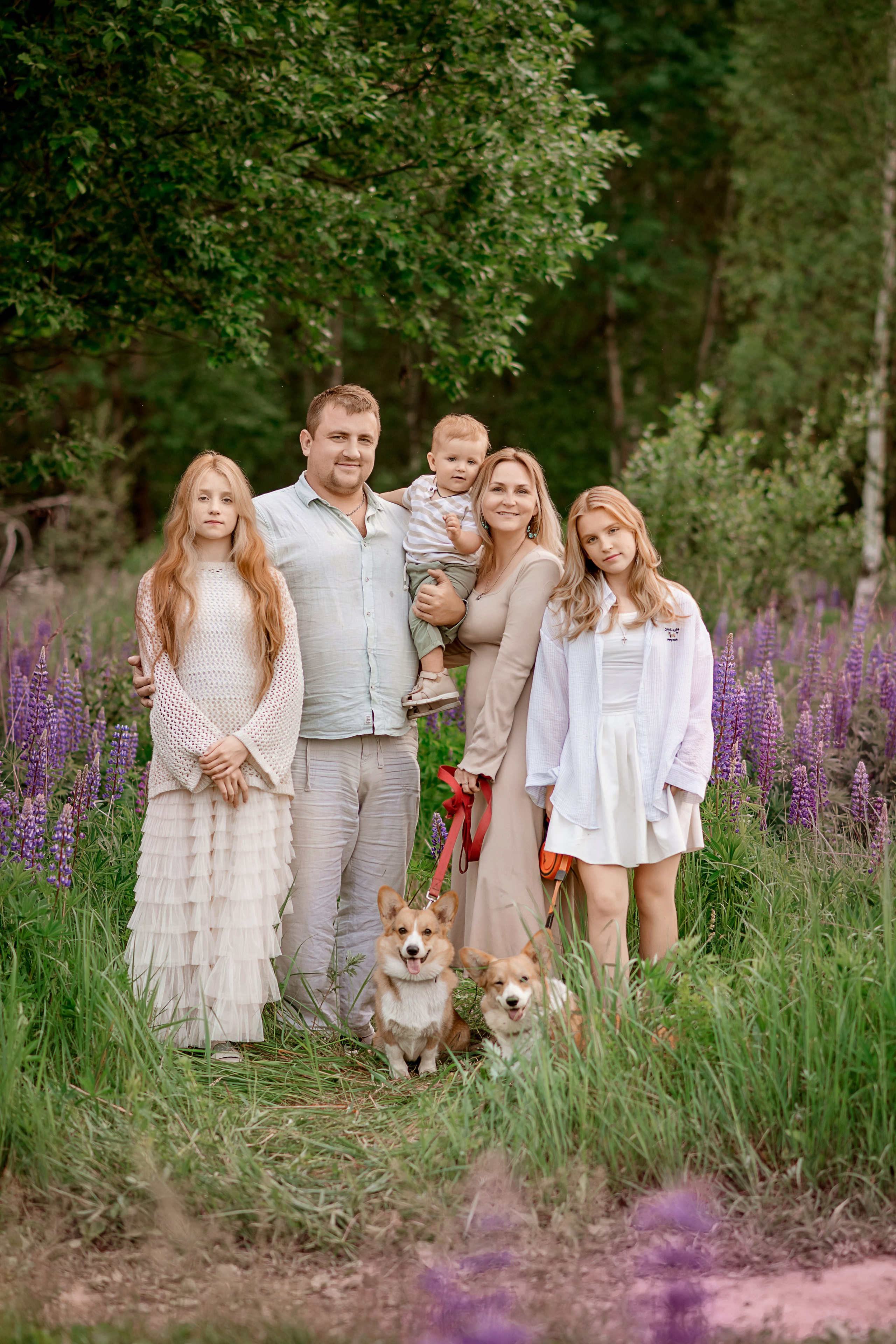 Люпиновые истории. Свадебный, семейный и детский фотограф в Москве и области