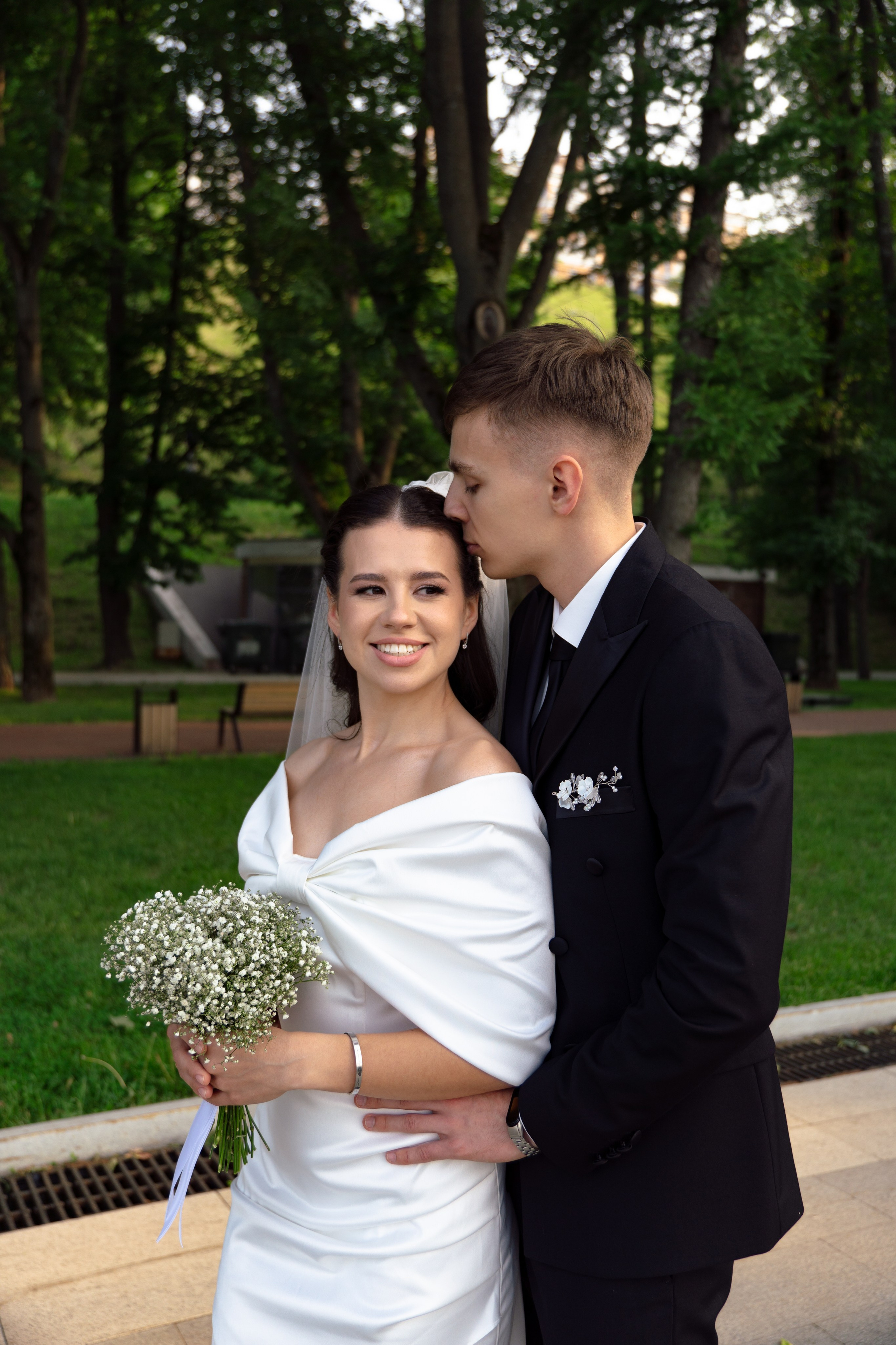 Даниил и Юлия. Фотограф Альберт Черных