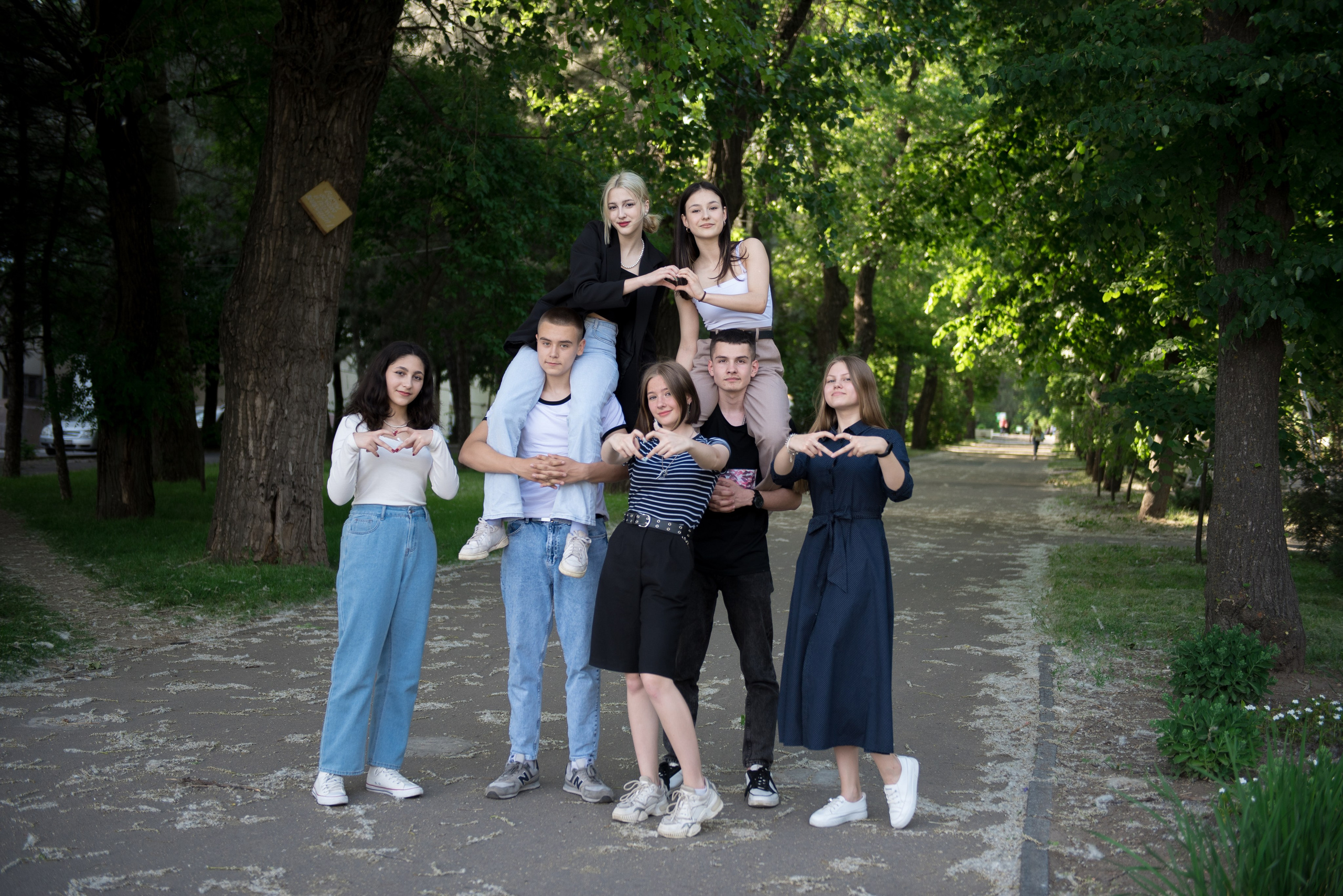 Прогулка — 11 класс. Фотограф Семён Пишта