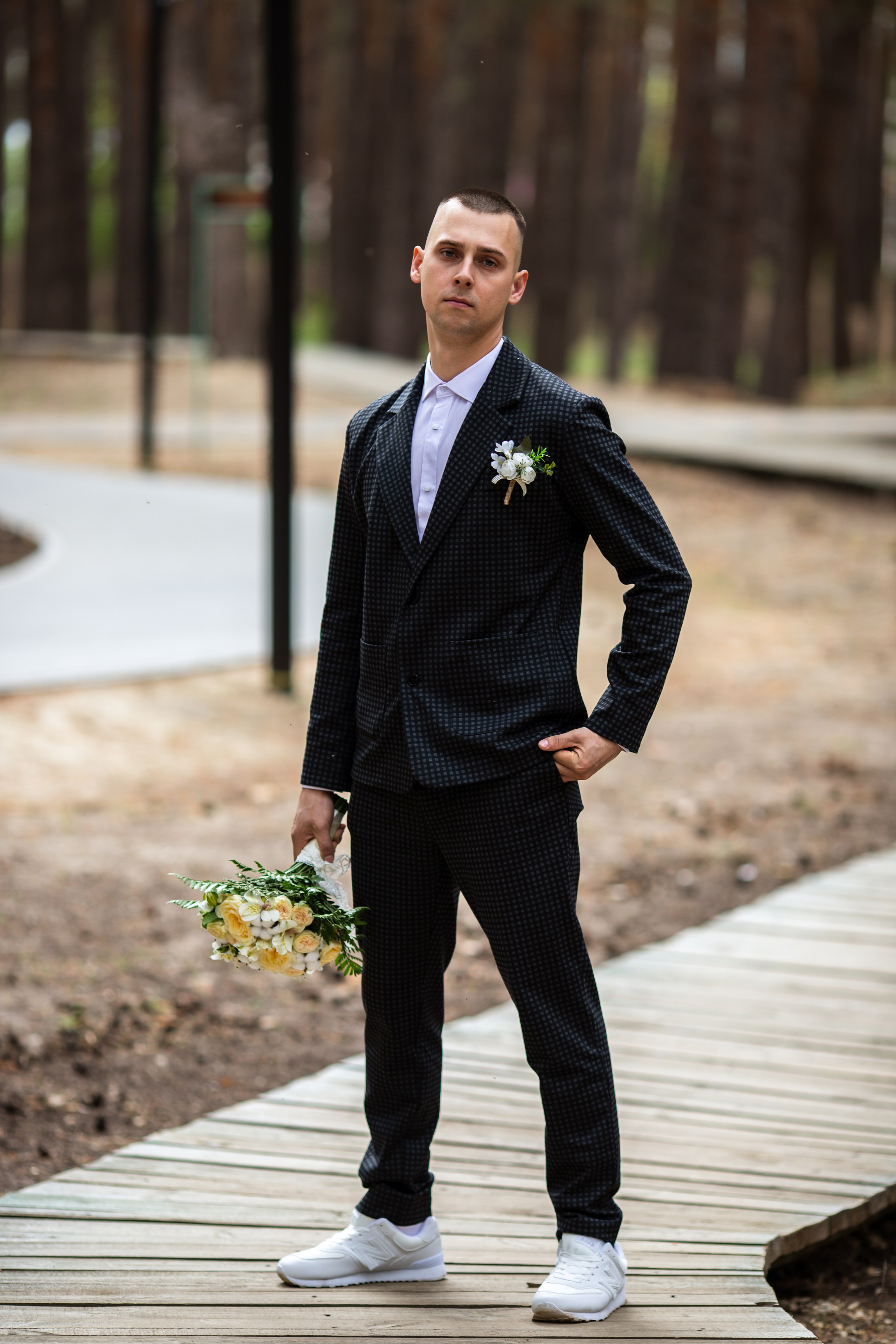 Леонид + Ксения. Свадебный и семейный фотограф в Михайловке Полина Крипс