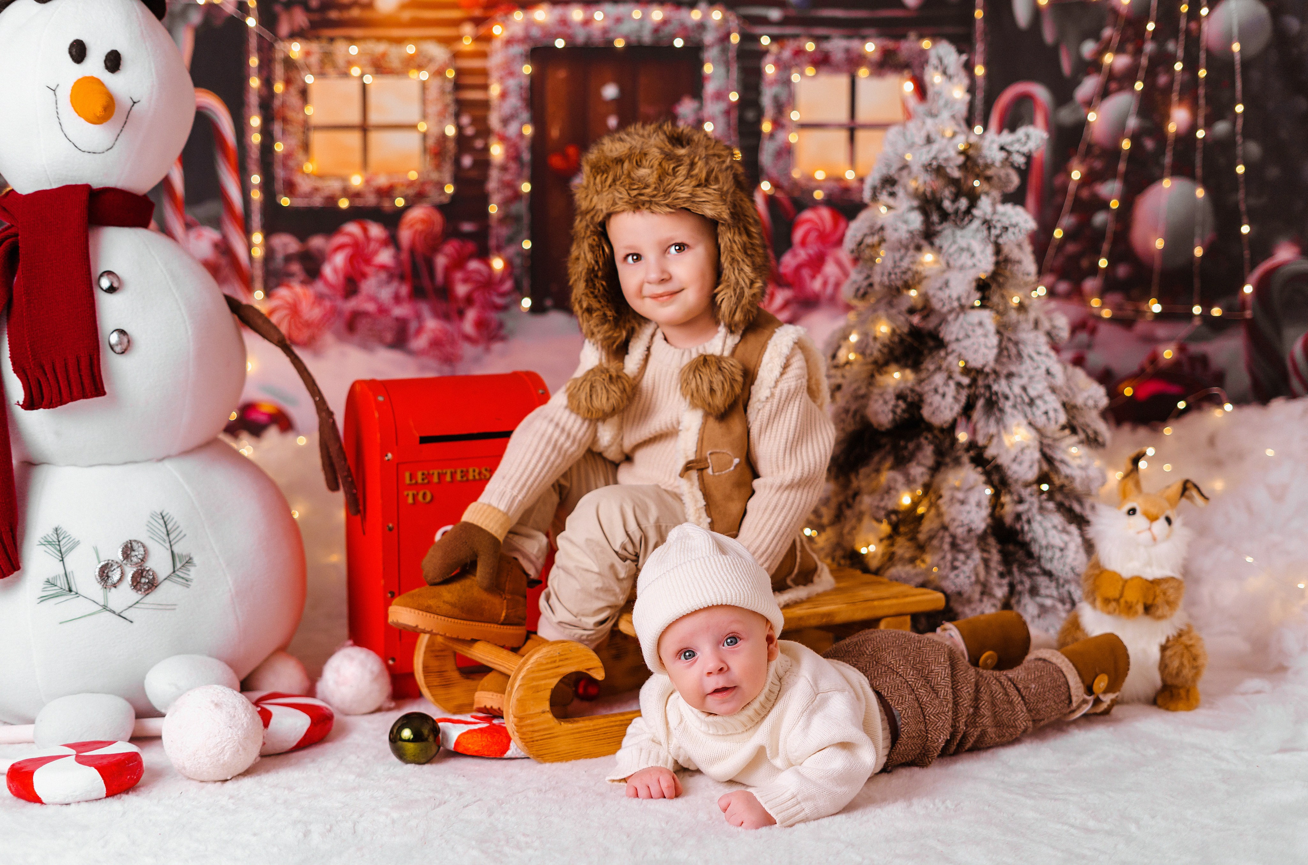 Новогодняя фотосессия. Свадебный и семейный фотограф/видеограф в Краснодаре Наталья Осинская