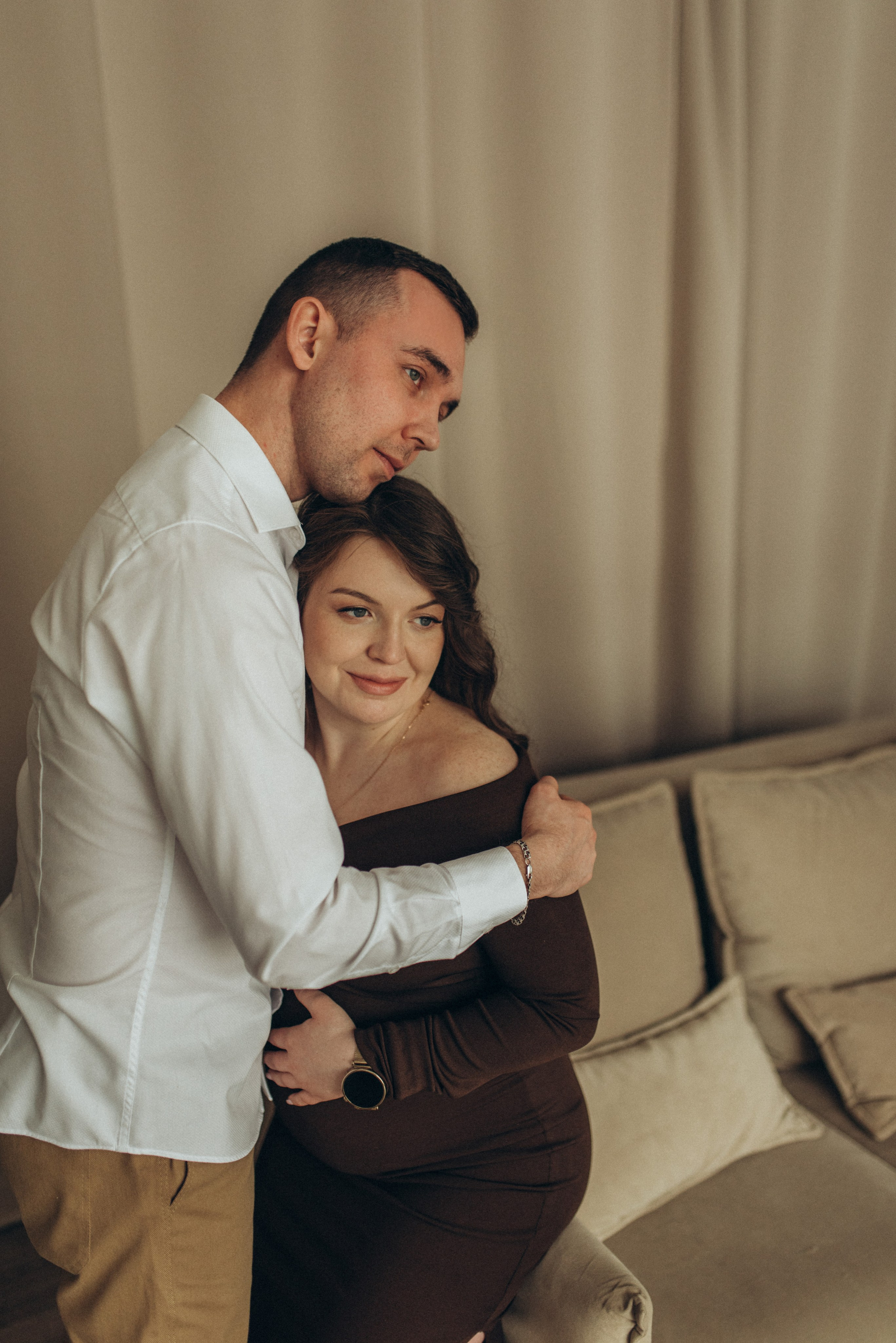 В ожидании❤. Семейный фотограф в Москве Екатерина Север