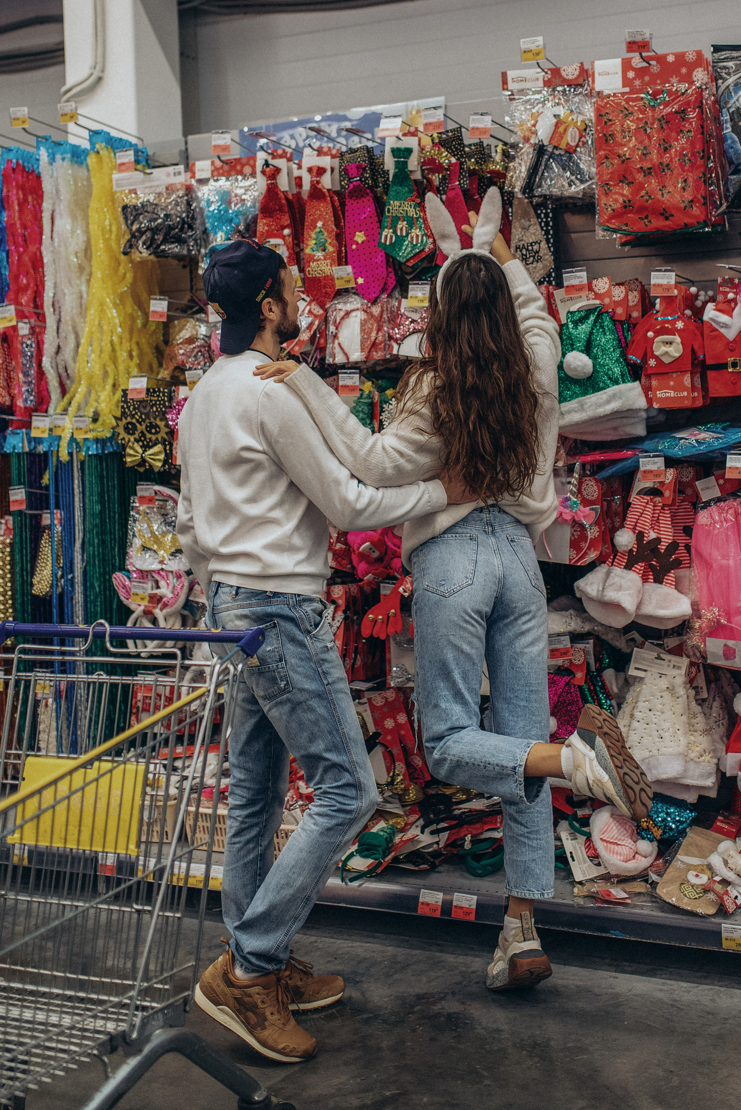 Lovestory в супермаркете. Семейный фотограф в Москве Екатерина Север