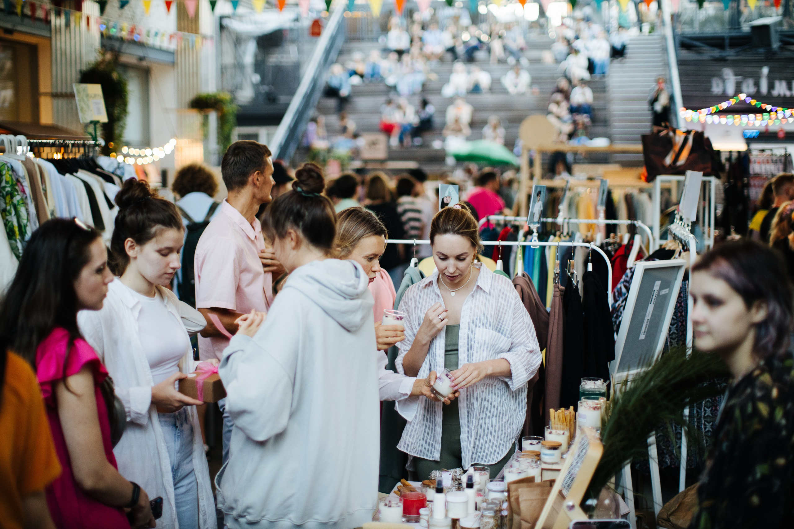 14–15 августа 2021 в «Стрелке». Фотоотчеты «Ламбада-маркета»