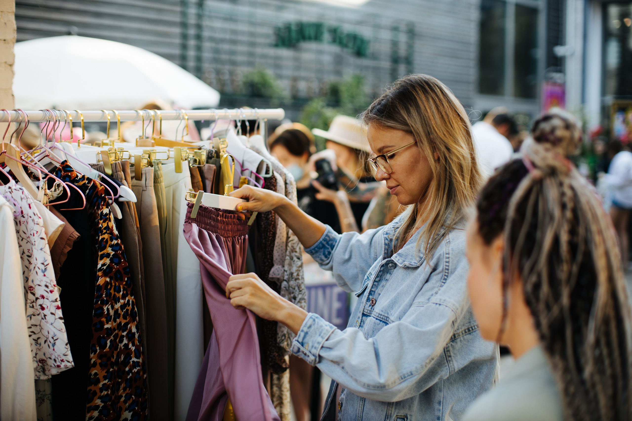 14–15 августа 2021 в «Стрелке». Фотоотчеты «Ламбада-маркета»