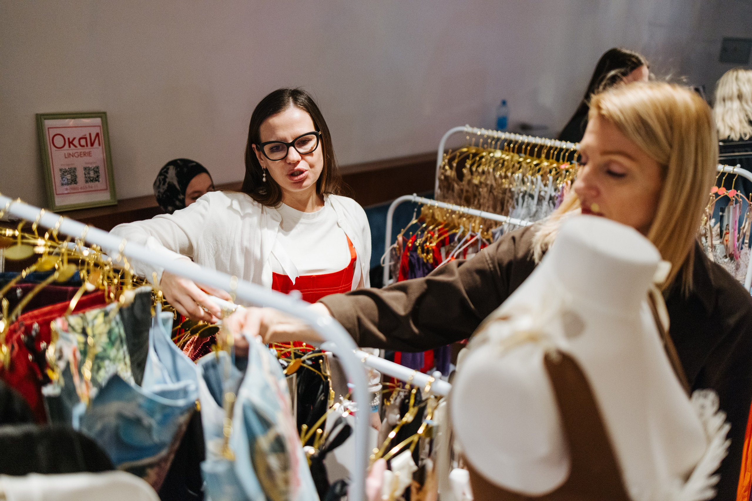 2–3 марта 2024 в пространстве «Три вокзала. Депо» / День 1 / фото Валерий Белобеев. Фотоотчеты «Ламбада-маркета»