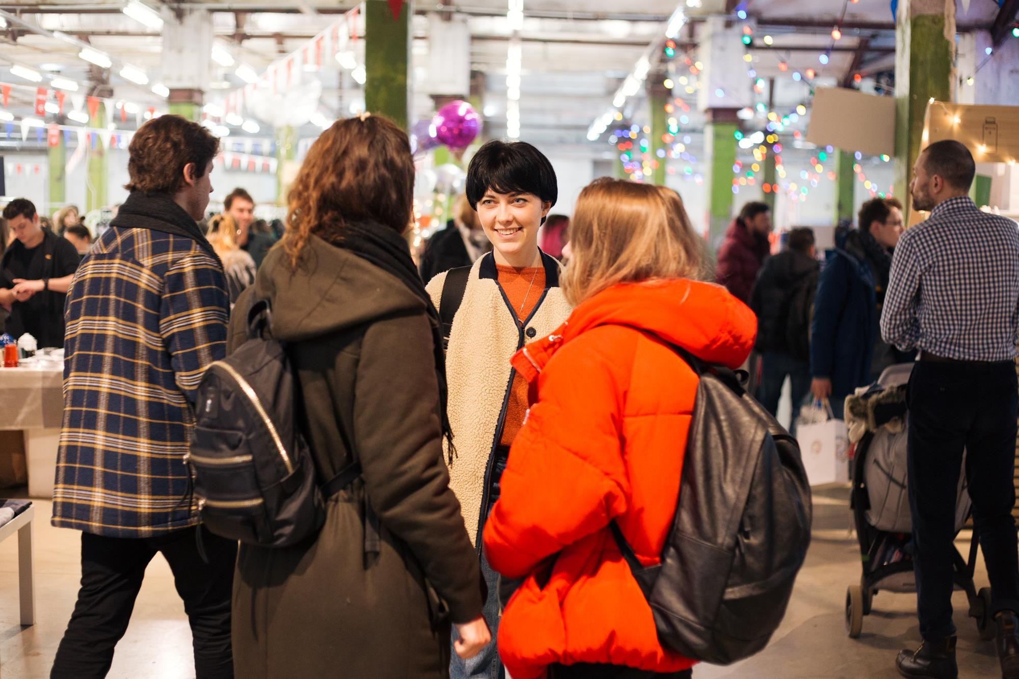 22–24 декабря 2017 на Трехгорной мануфактуре / День 2 / фото Людмила Савельева. Фотоотчеты «Ламбада-маркета»