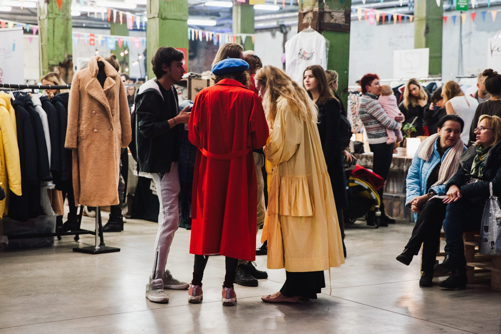 11–12 ноября 2017 / Трёхгорная мануфактура / День 1 / фото Людмила Савельева. Фотоотчеты «Ламбада-маркета»