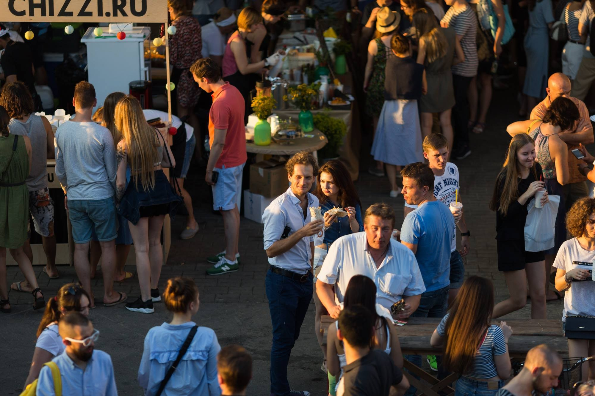 17 июля 2016 на Стрелке / фото Егор Слизяк. Фотоотчеты «Ламбада-маркета»