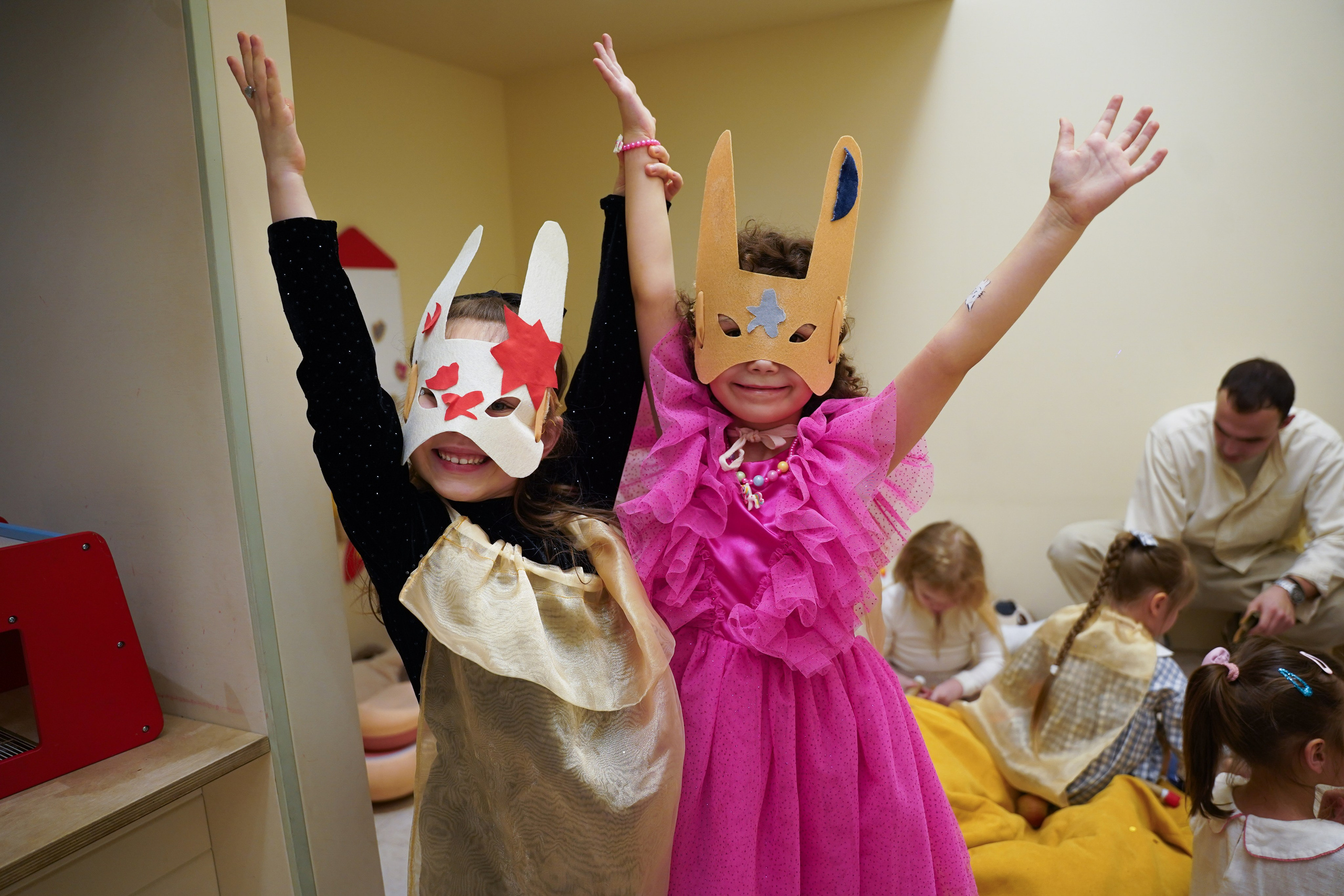 День рождения Иваны. Репортажный и портретный фотограф в Москве Анастасия Нетунаева