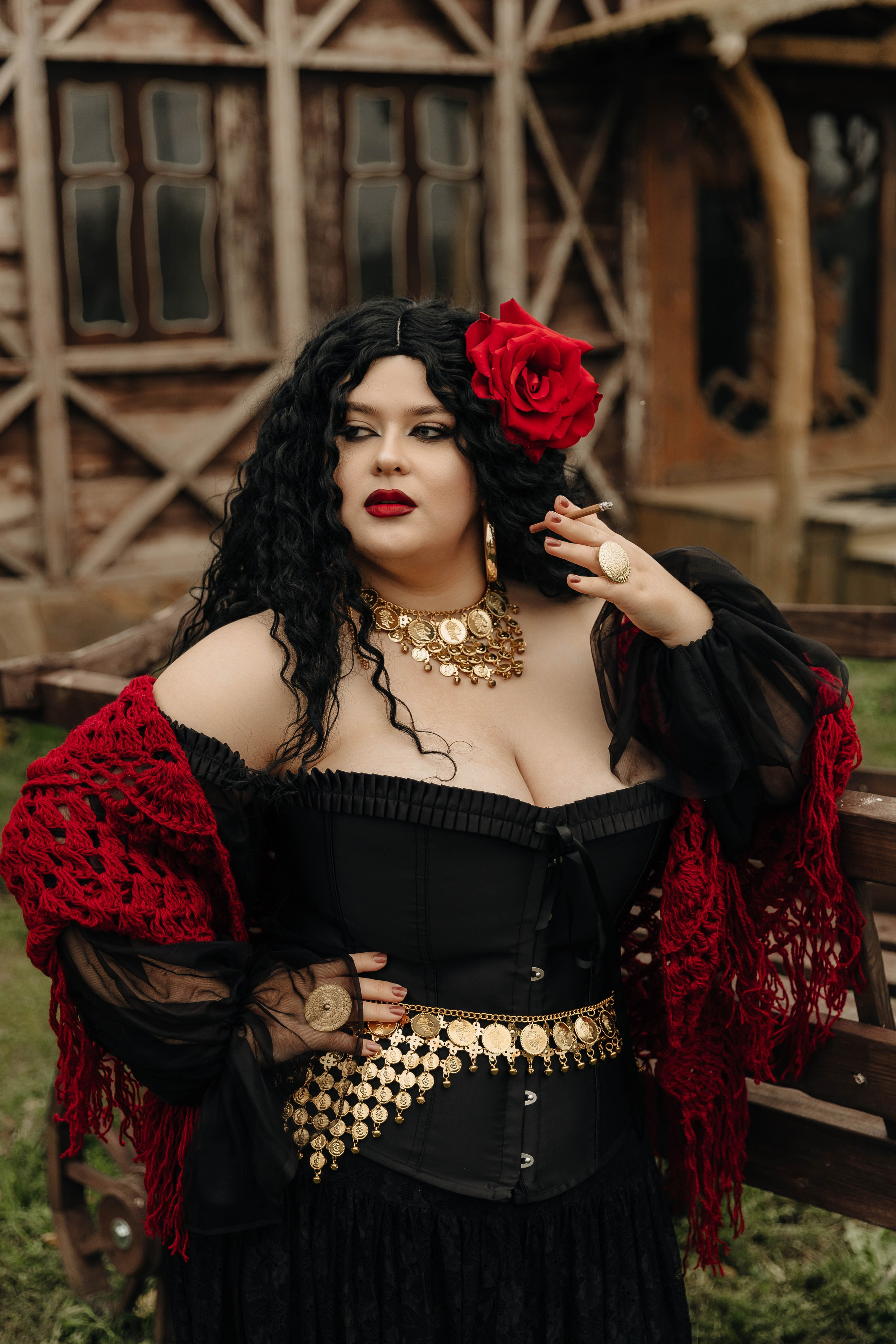 Что-то интересненькое. Фотограф Трифон Мира