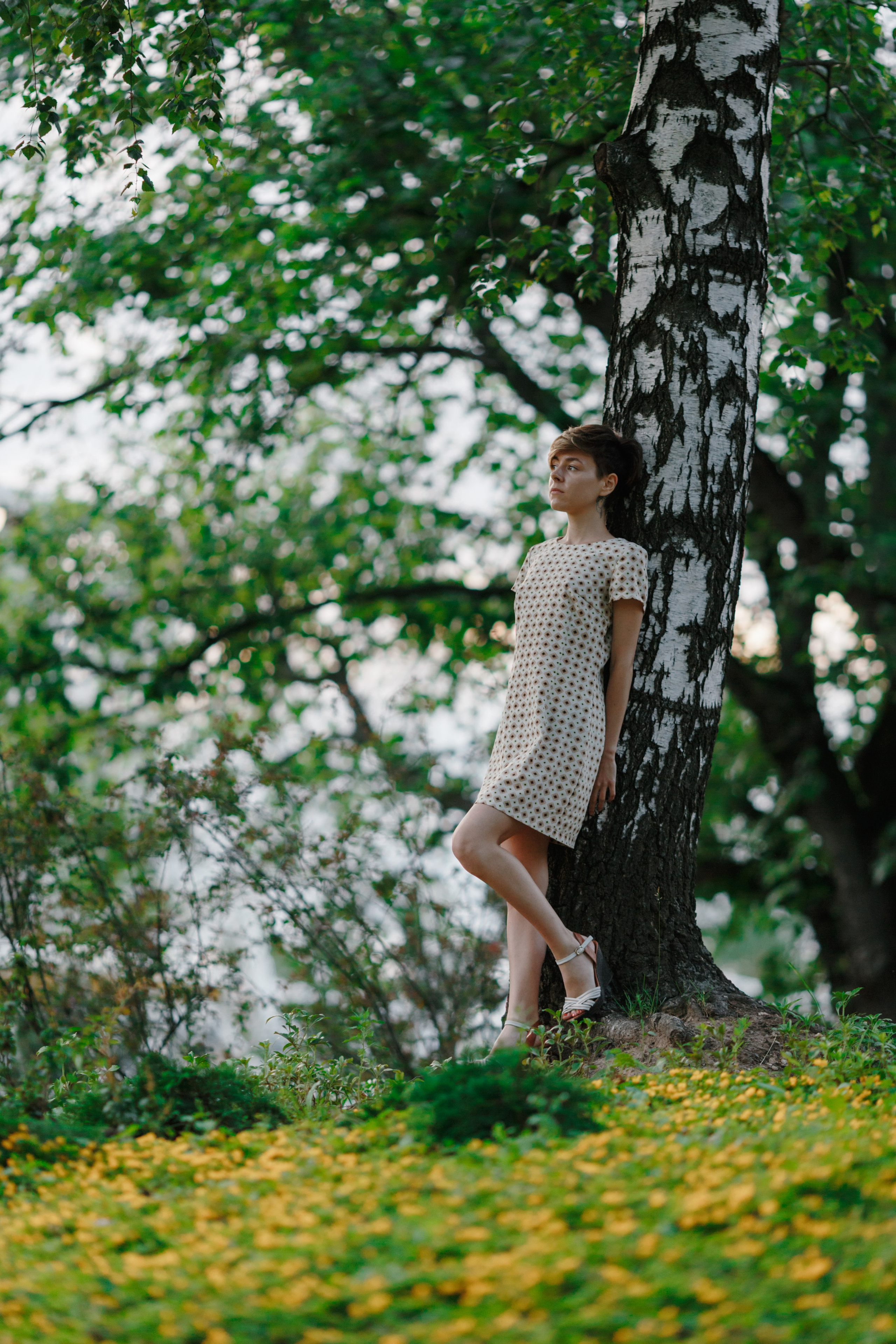 Виолетта на ВДНХ. Портретный и концертный фотограф в Москве Тугарин Александр