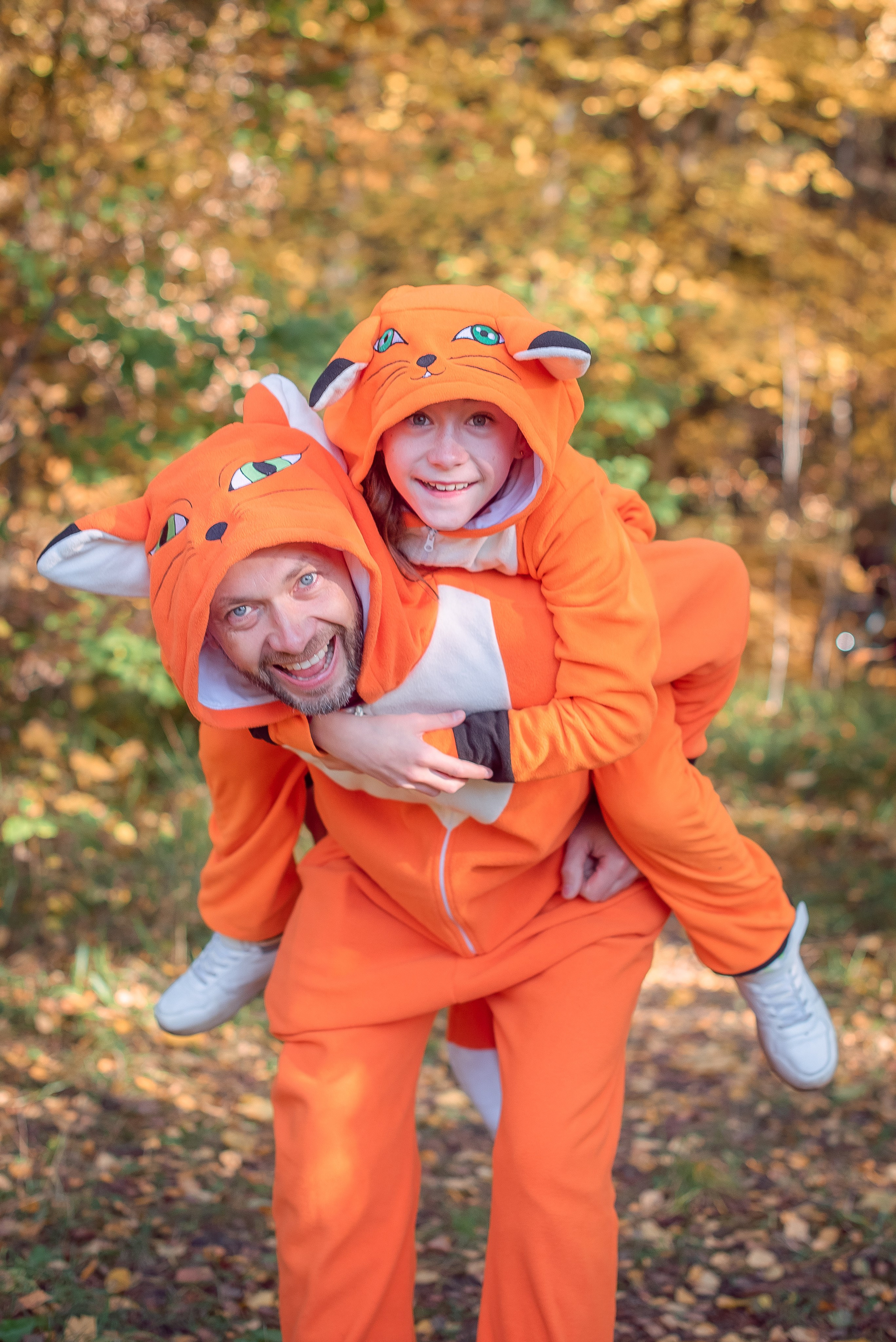 Осенняя прогулка семьи Андрея и Марины. Свадебный и семейный фотограф в Москве Юлия Винник