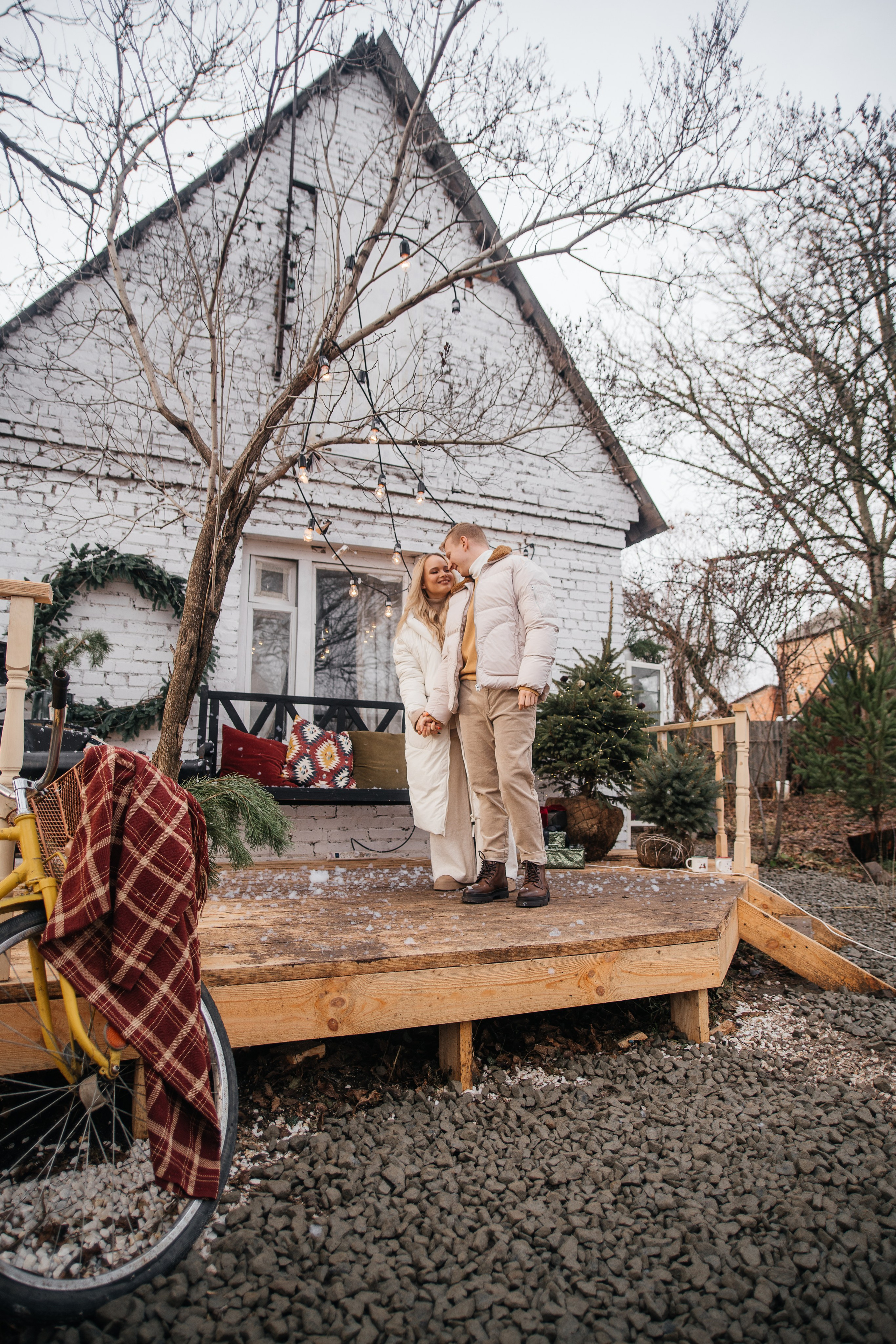 Зимняя история. Свадебный и семейный фотограф Надежда Соловьева