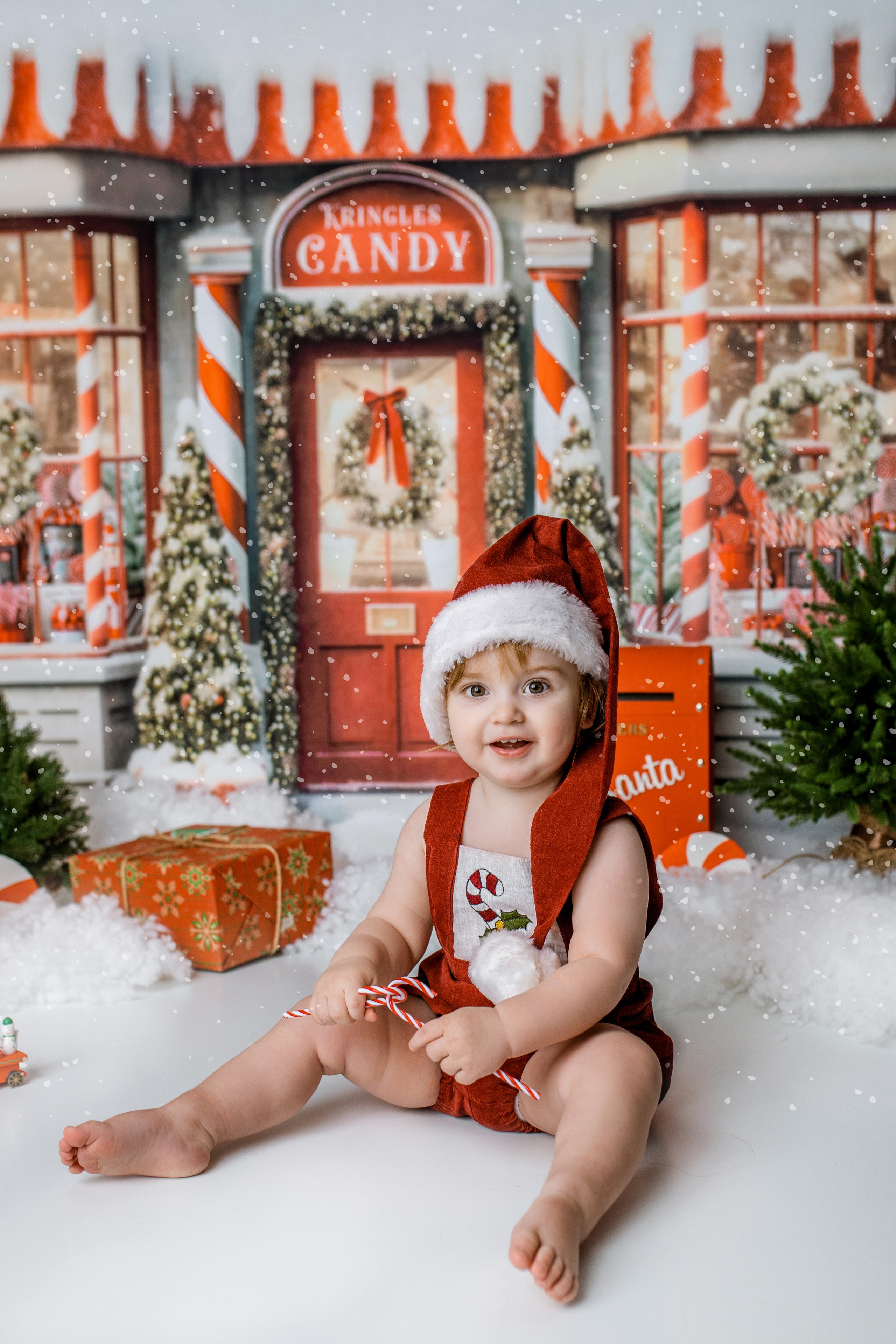 Новый год. Детский фотограф в Москве Маргарита Чубукова