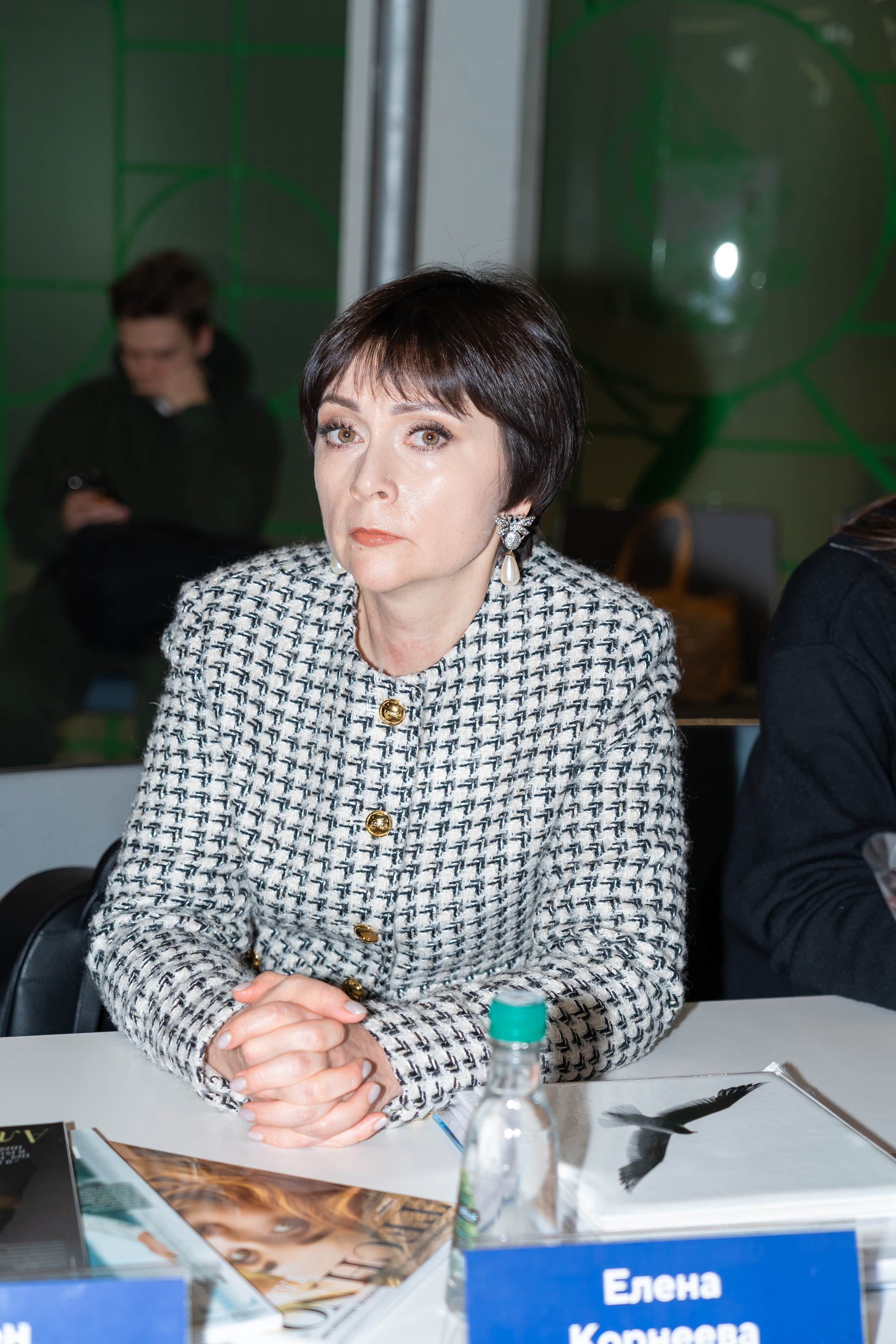 Встреча клуба Сколково. Наталия Фролова. Фотограф. Москва