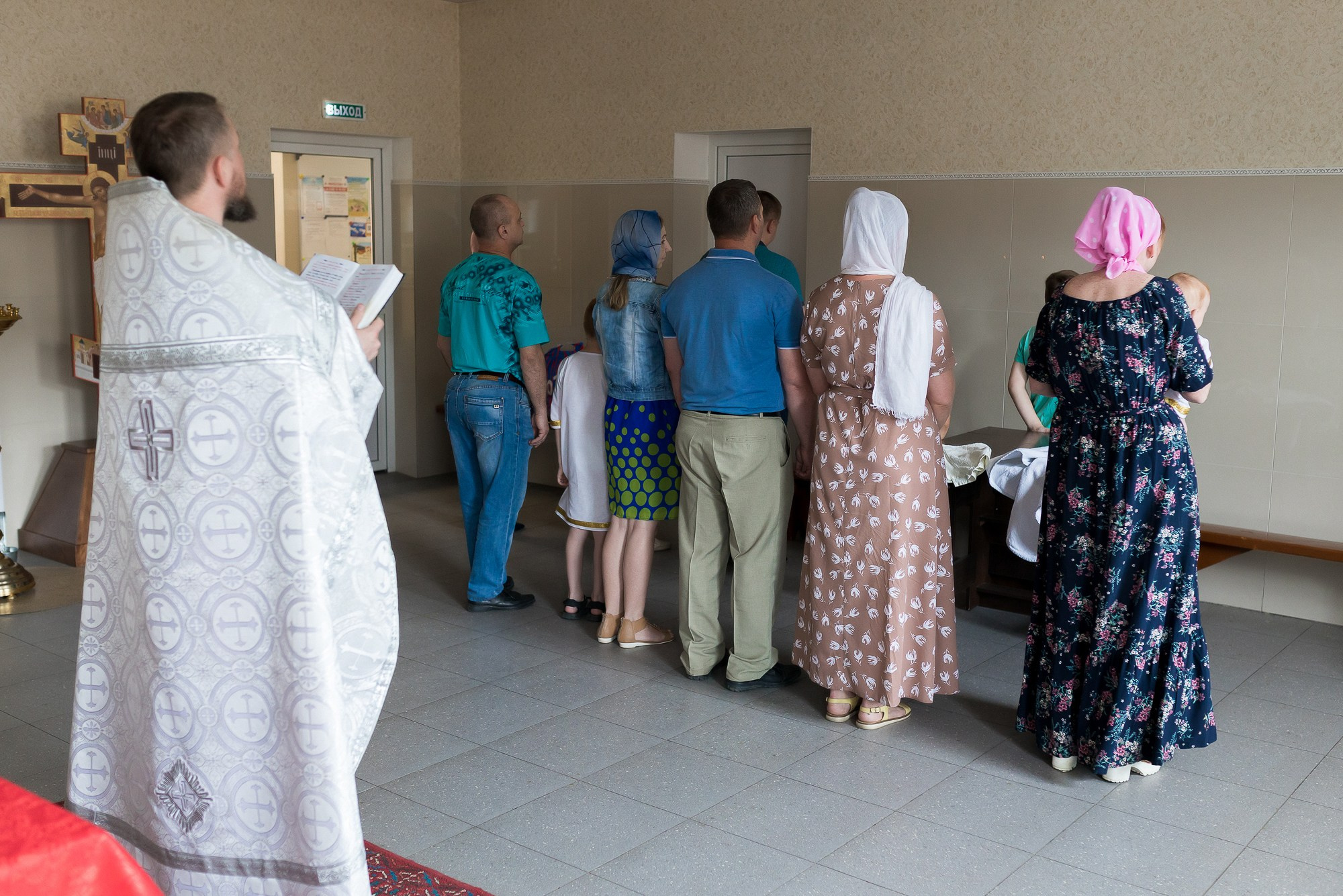 Крещение парт 1. Свадебный, репортажный, студийный фотограф в Новороссийске