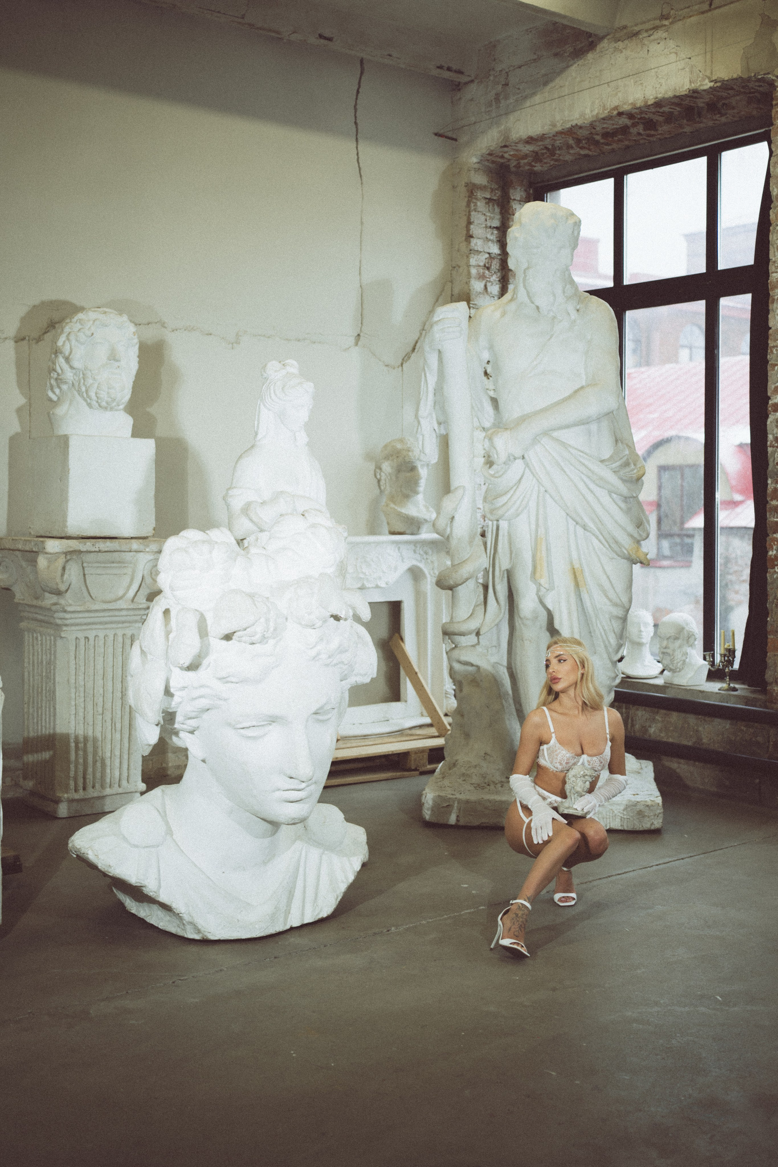 ФОТОСЕСИСИЯ В СТУДИИ ДЛЯ ДЕВУШКИ. Профессиональный фотограф, Санкт-Петербург — Виктория Богомолова