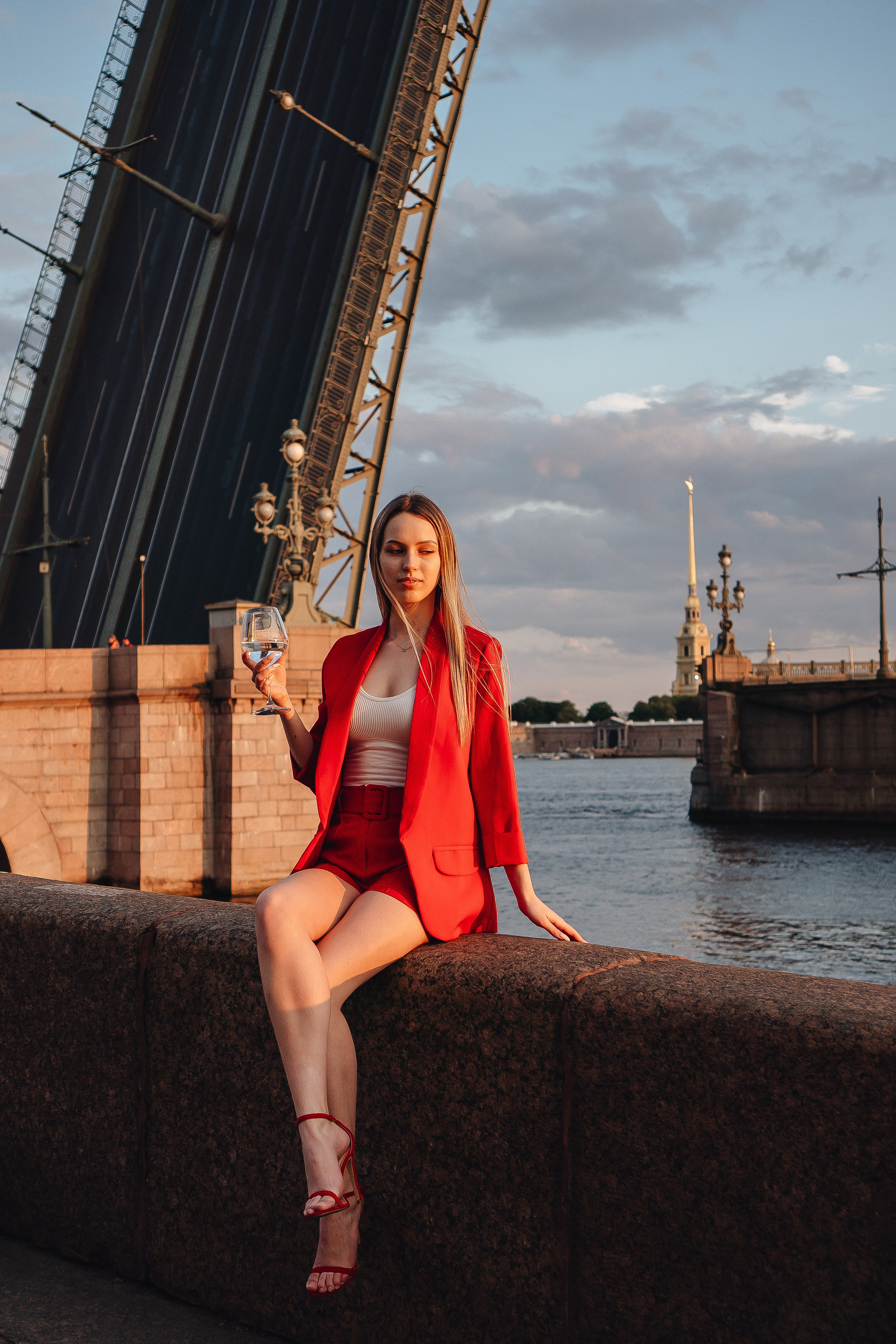 Прогулка на рассвете. Профессиональный фотограф, Санкт-Петербург — Виктория Богомолова