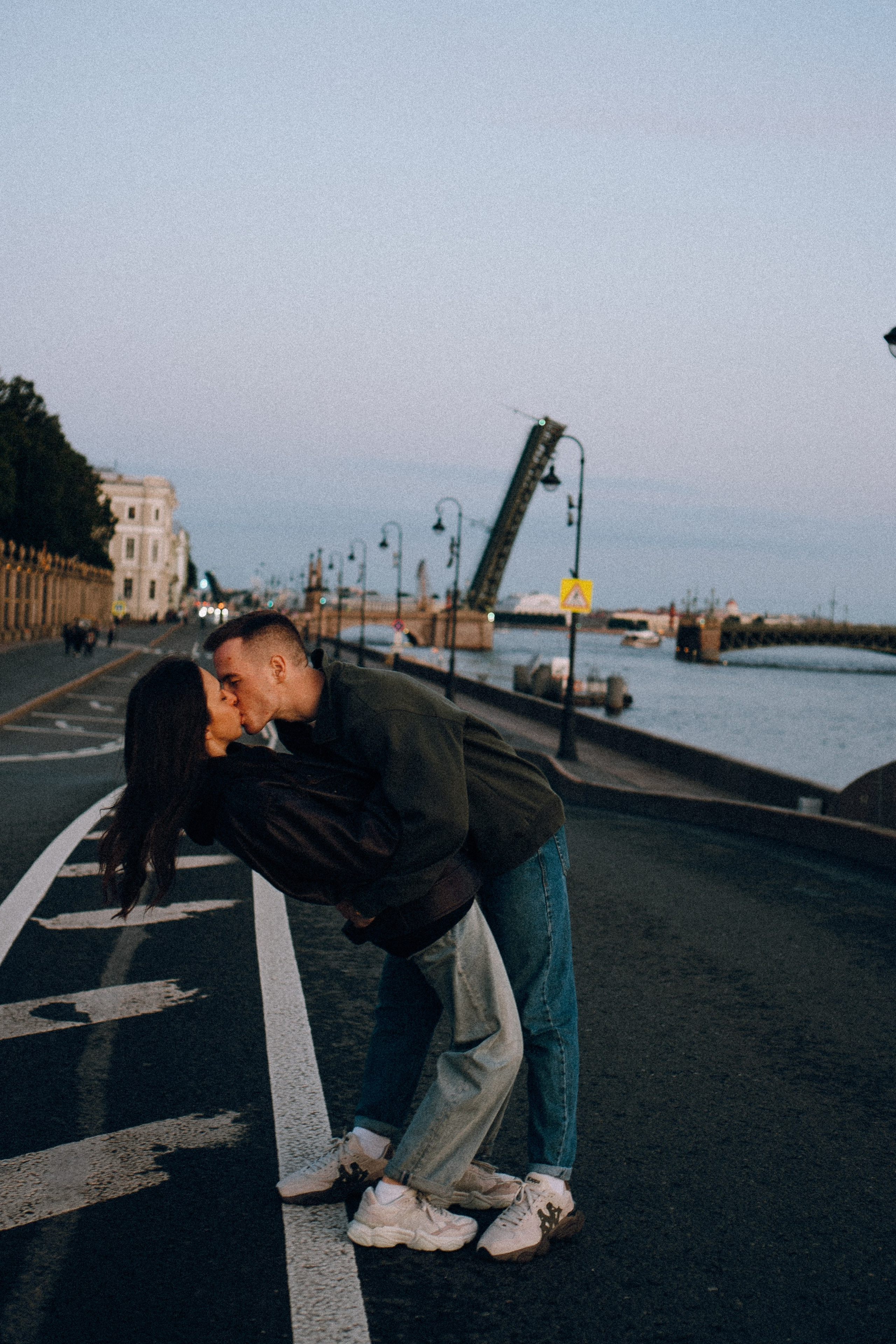 Рассветная история любви. Профессиональный фотограф, Санкт-Петербург — Виктория Богомолова