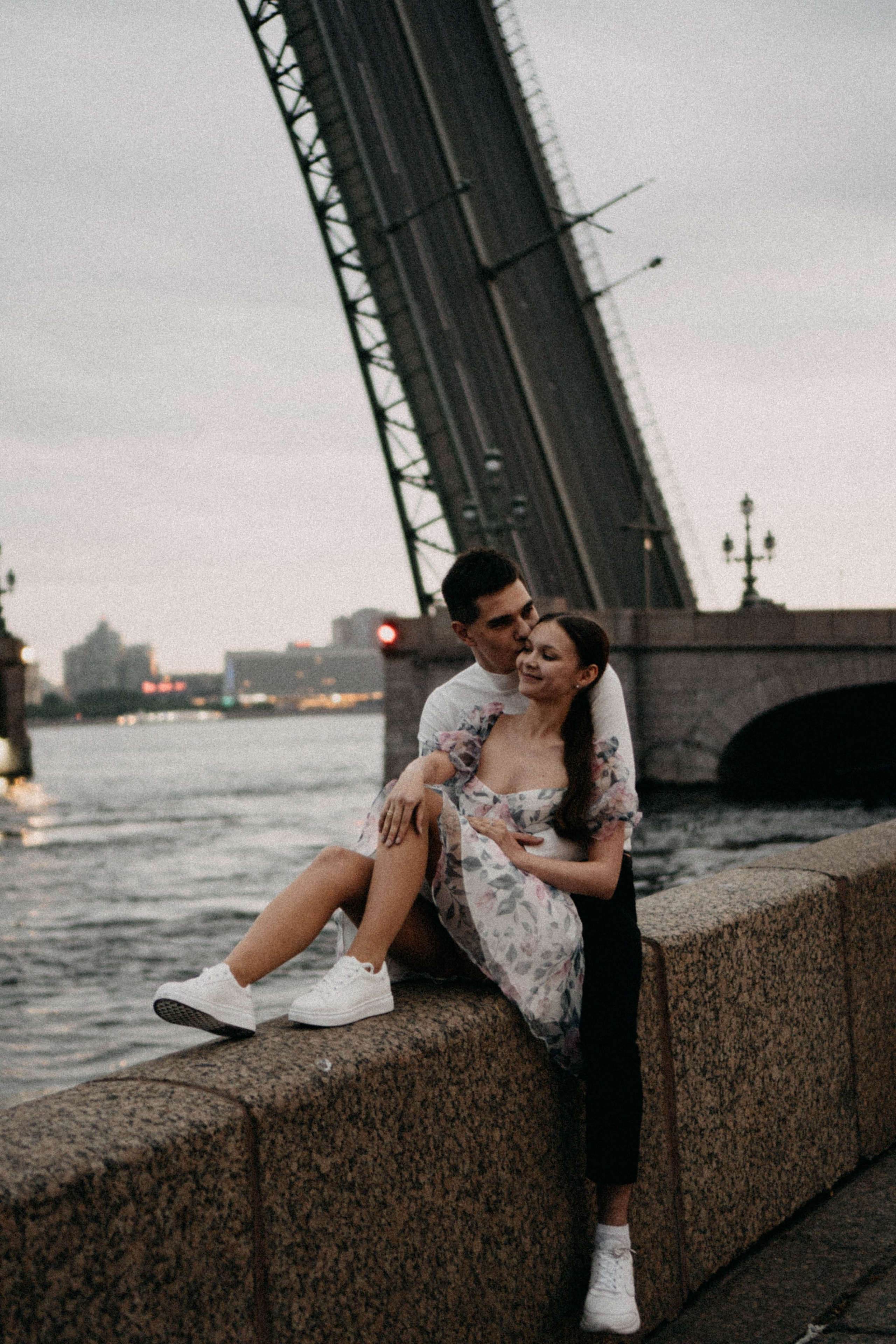 Любовь в белые ночи. Профессиональный фотограф, Санкт-Петербург — Виктория Богомолова