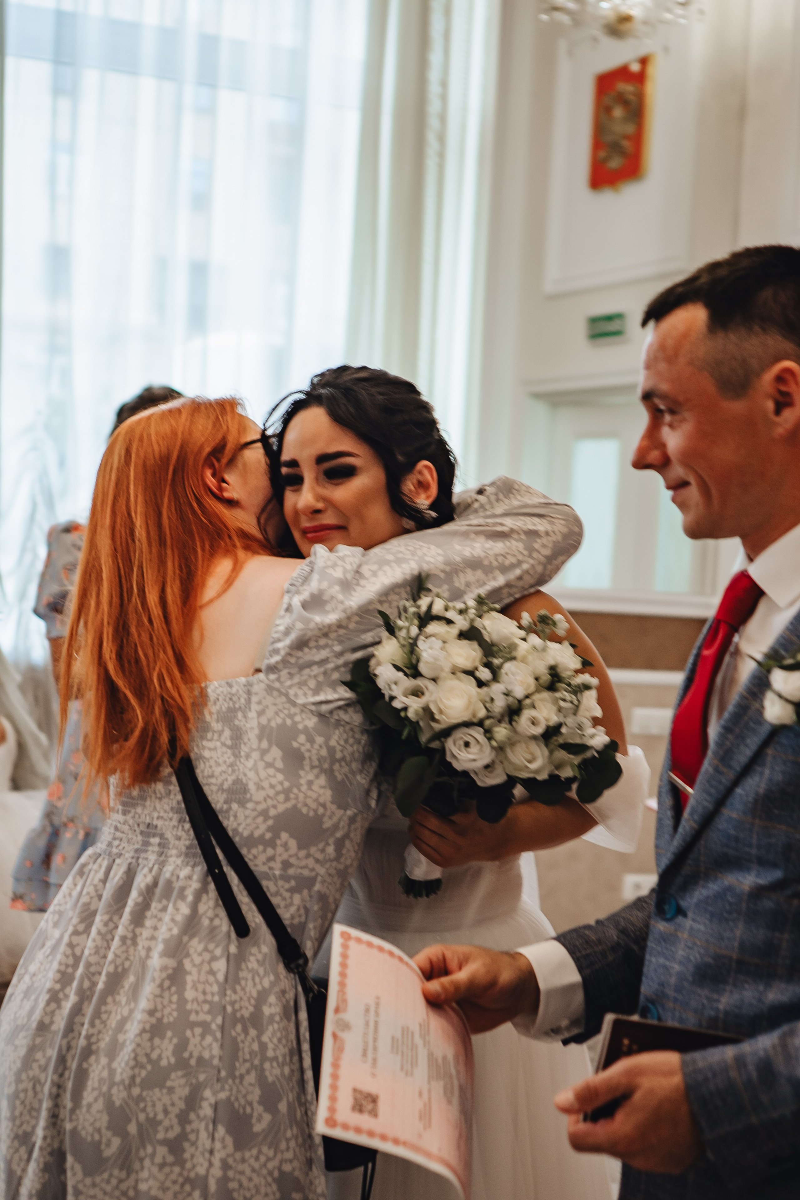 СВАДЕБНАЯ СЬЕМКА В ЗАГСЕ НА МОСКОВСКОМ ПРОСПЕКТЕ. Профессиональный фотограф, Санкт-Петербург — Виктория Богомолова