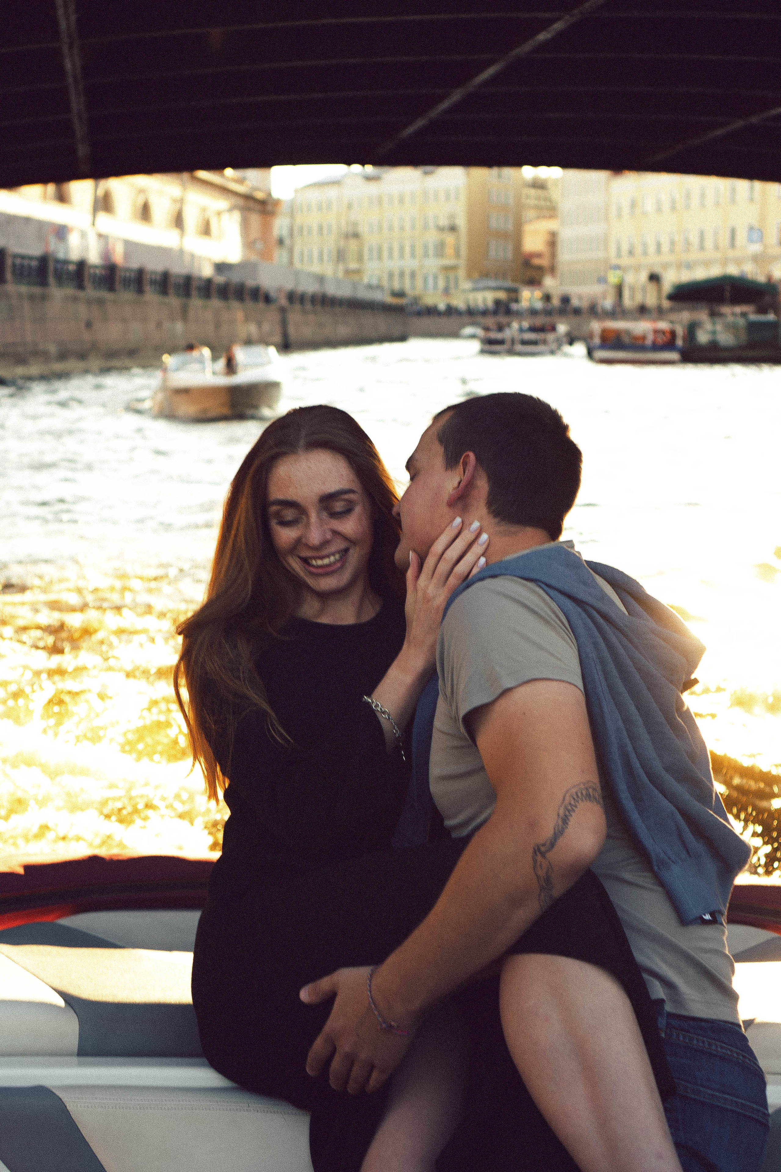 Летняя морская прогулка. Профессиональный фотограф, Санкт-Петербург — Виктория Богомолова