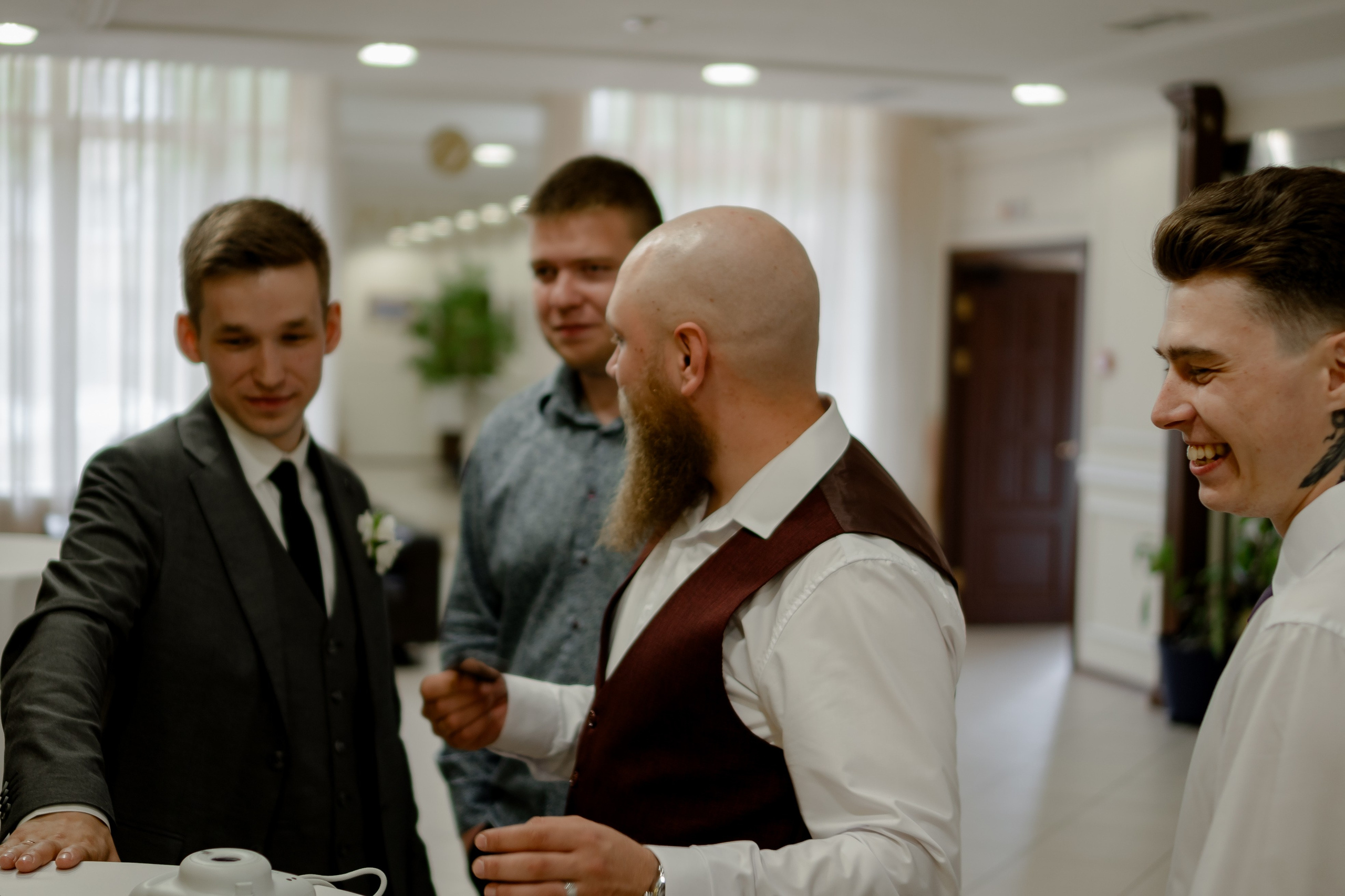 СВАДЕБНАЯ СЬЕМКА В ЗАГСЕ И БАНКЕТ. Профессиональный фотограф, Санкт-Петербург — Виктория Богомолова