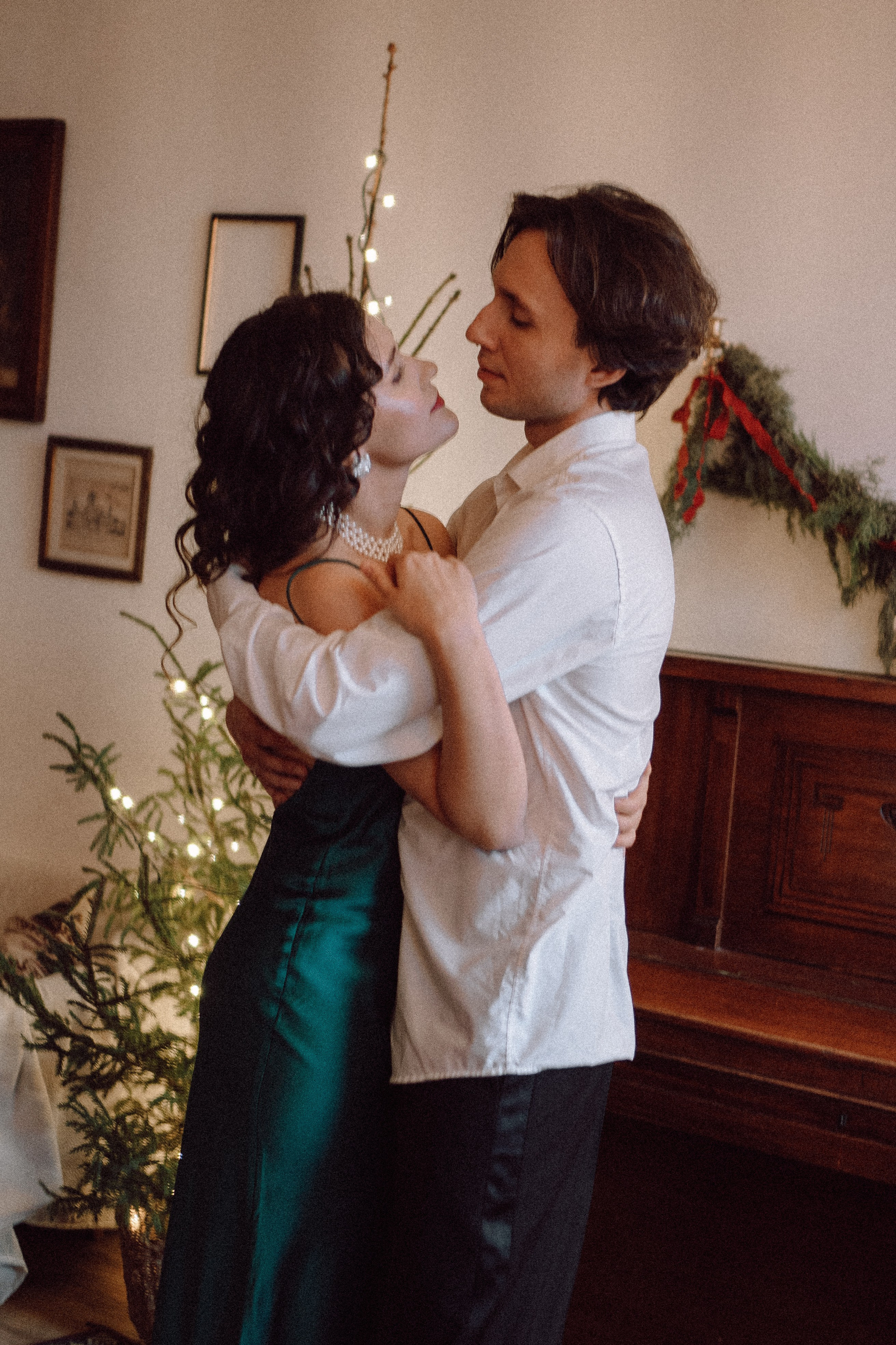 Любовь с новогодним вайбом. Профессиональный фотограф, Санкт-Петербург — Виктория Богомолова