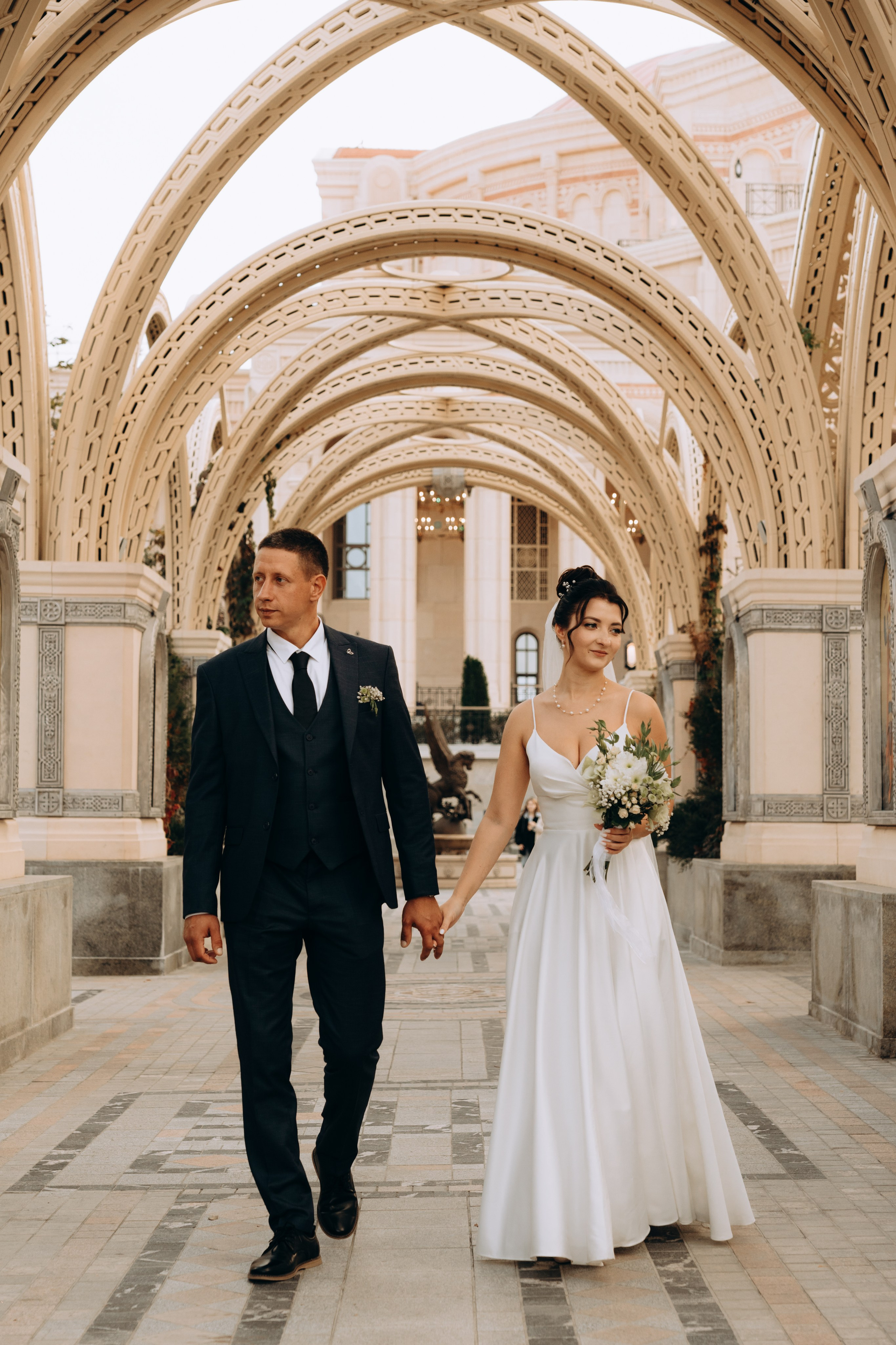 Свадебная фотосессия в Севастополе. Портретный свадебный фотограф Крым | Евгения Щитенко