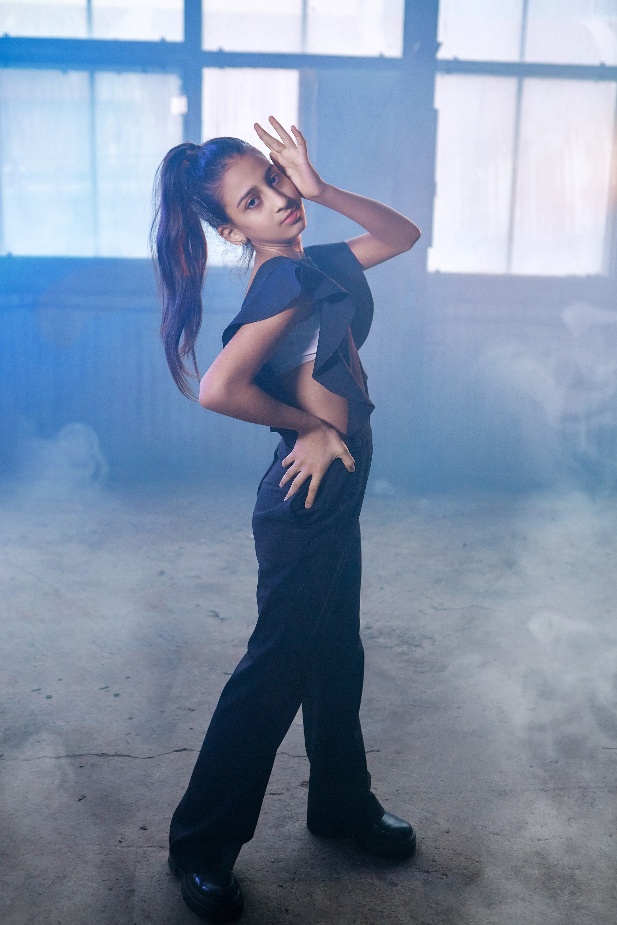 Dark Inspiration. Efimova Model Agency