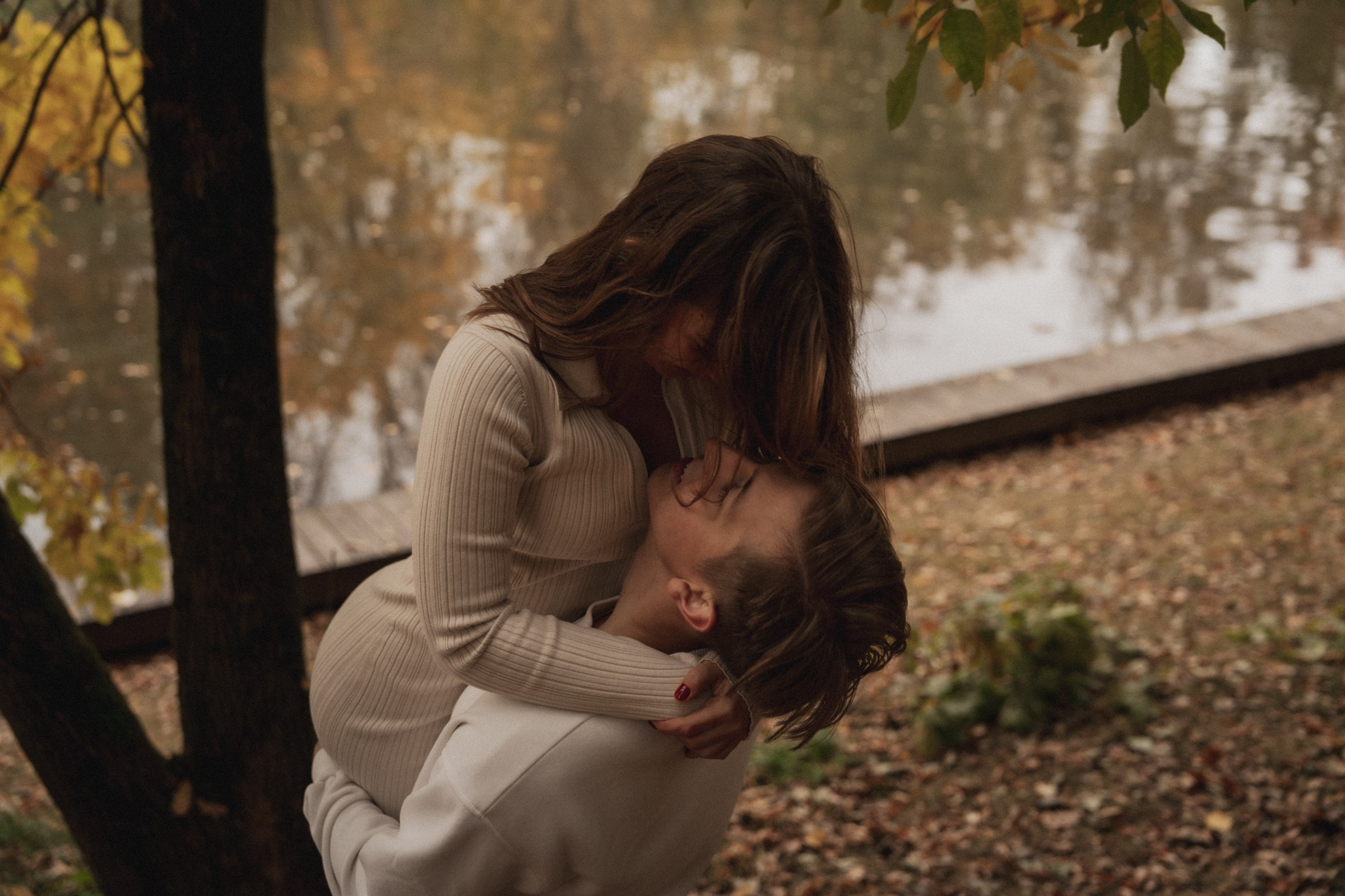 К ♡ А — Осень окутала нас яркими красками любви. Свадебный и портретный фотограф в Москве, Светлана Янковая
