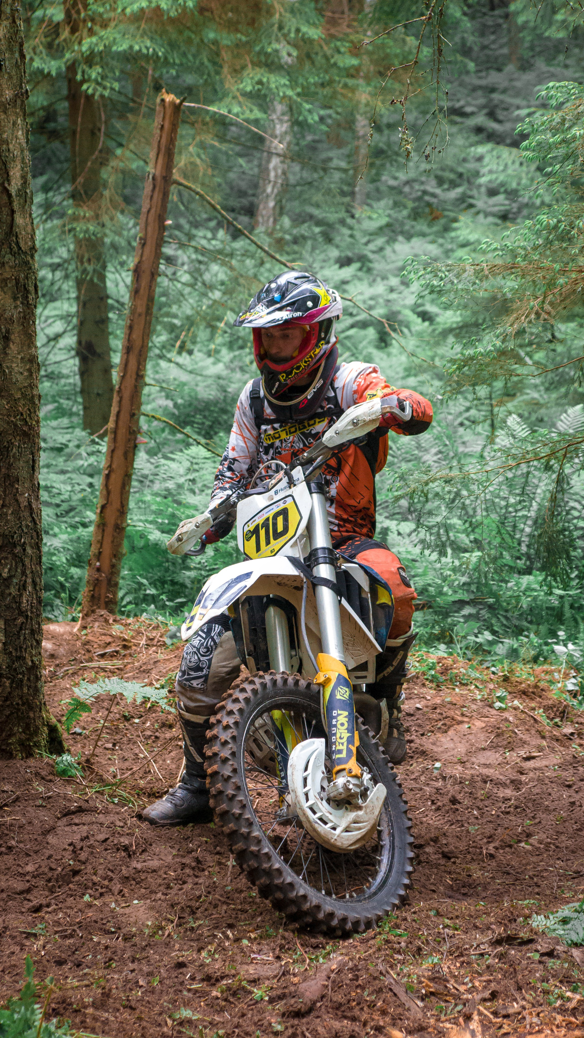 Эндуро. Фотограф Герман Колодный