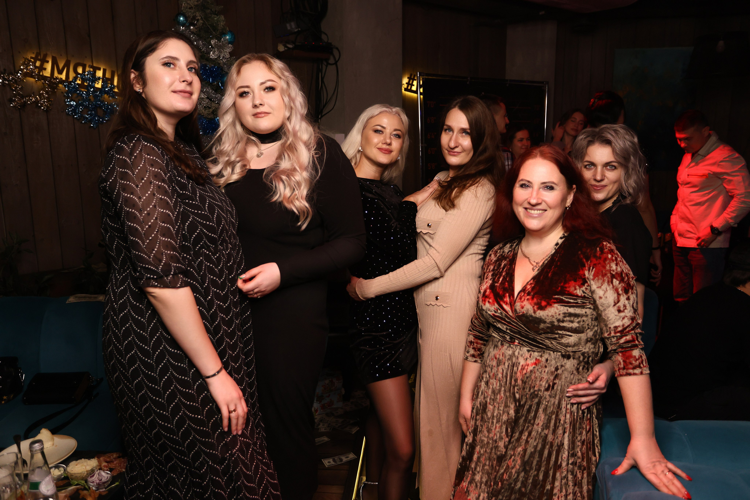 New Year 27-12-24. Мята Спортивная — Кальянная, караоке, бар в Минске