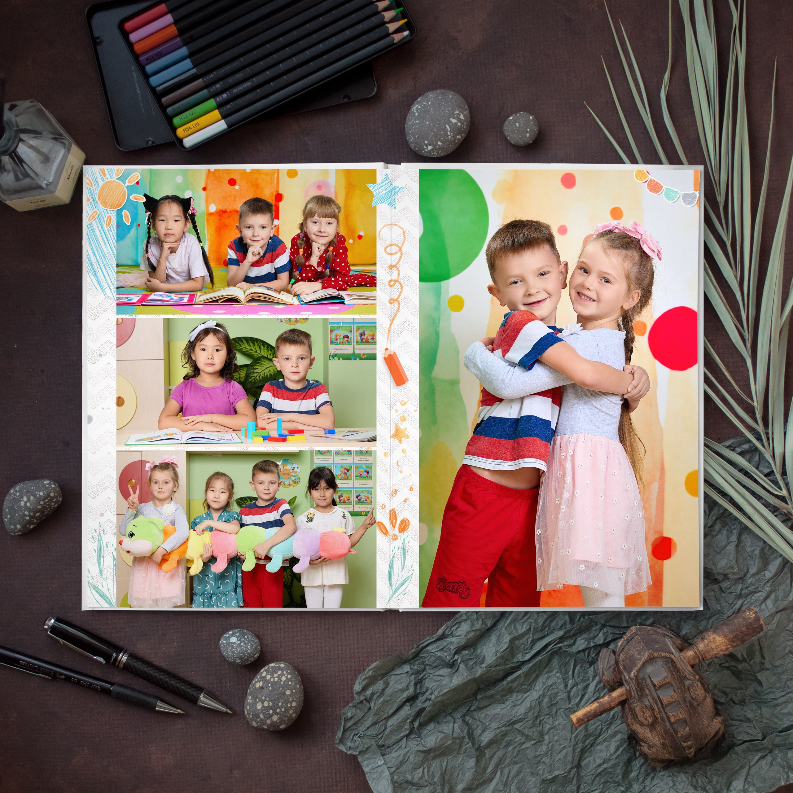 Детский сад. Школьный фотограф в Улан-Удэ Андрей Пугачев