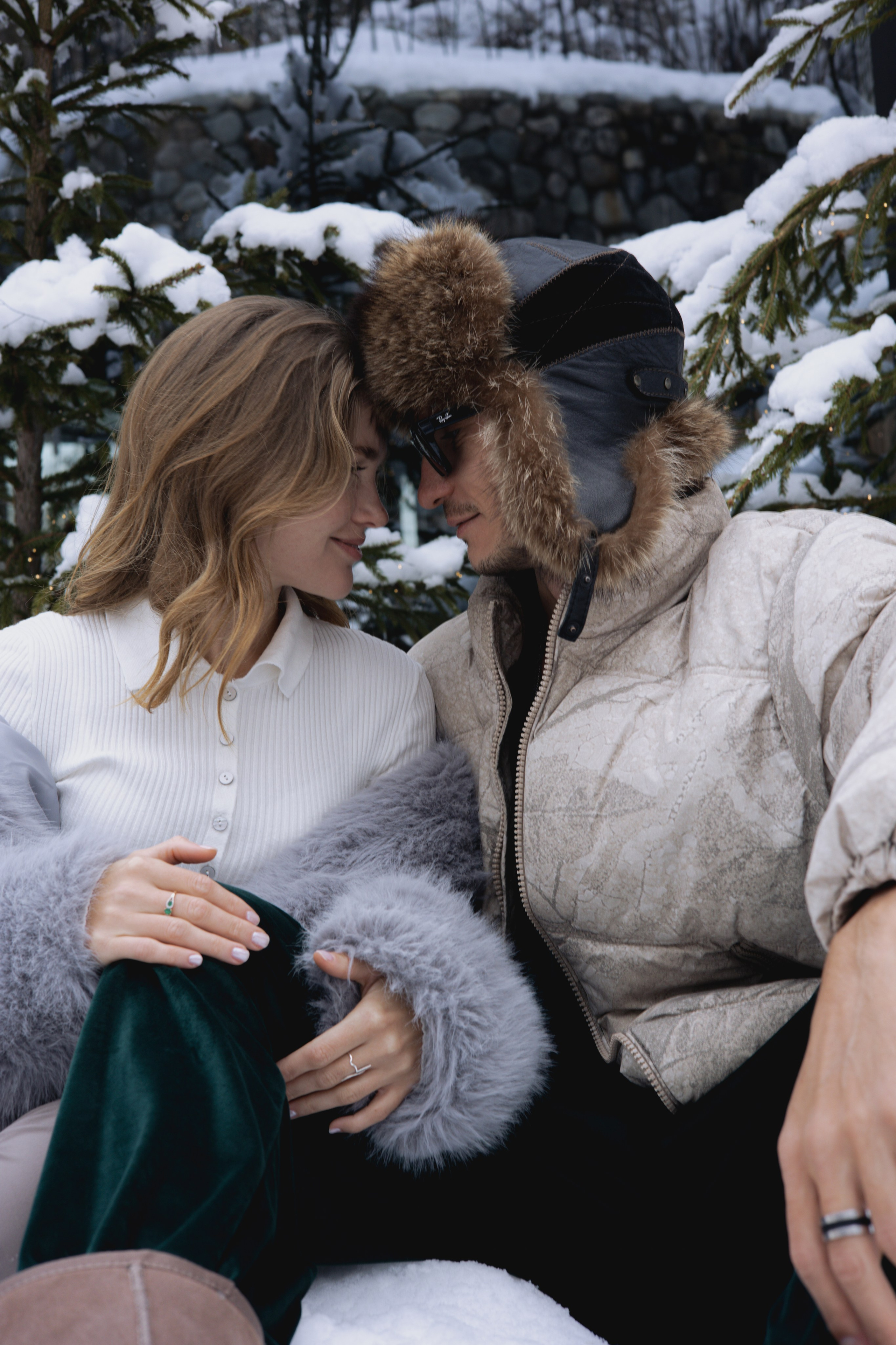 Марго и Камиль. Портретный фотограф