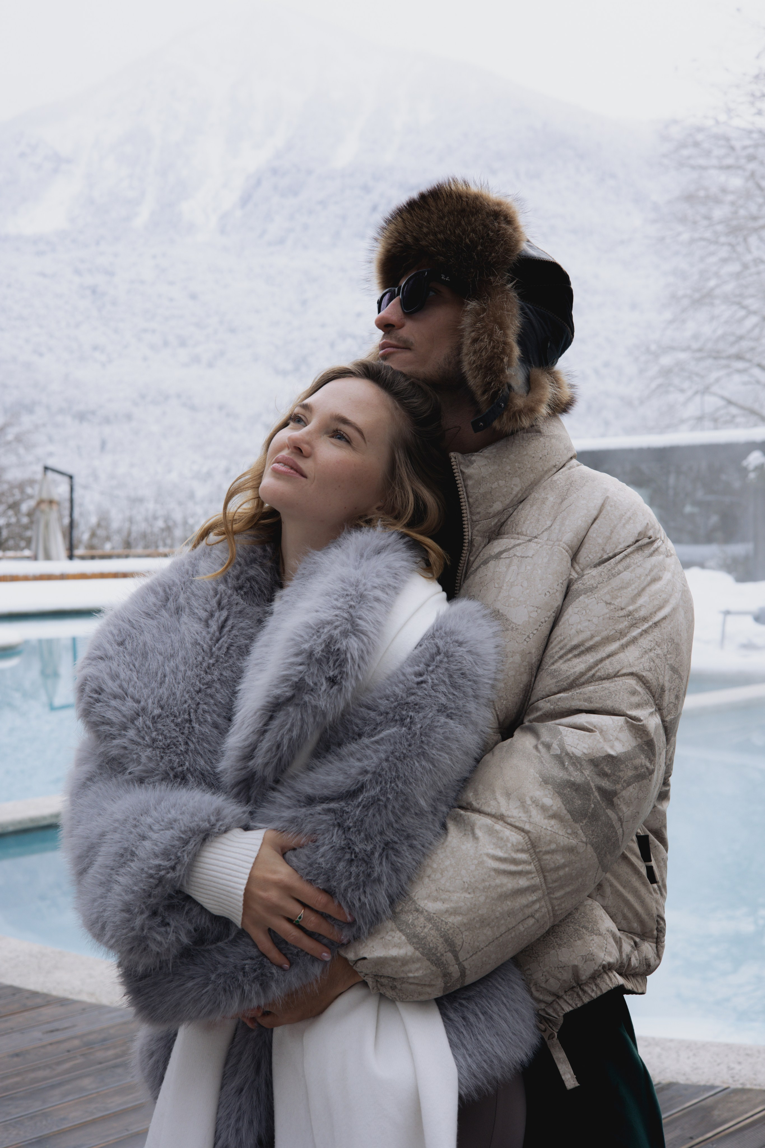 Марго и Камиль. Портретный фотограф