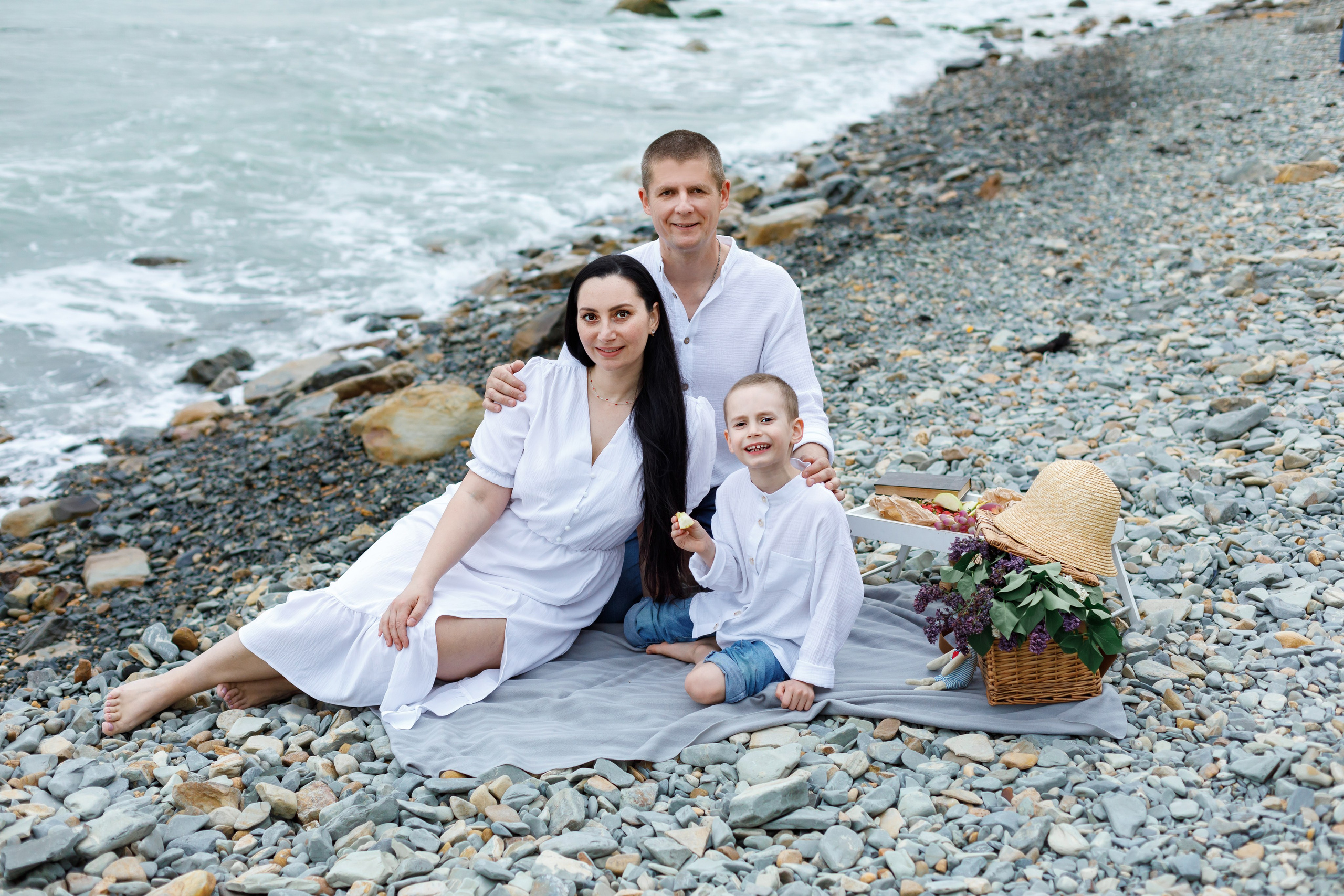 Морская история. Семейный и детский фотограф, в Анапе Алфимова Елена.Новорожденных